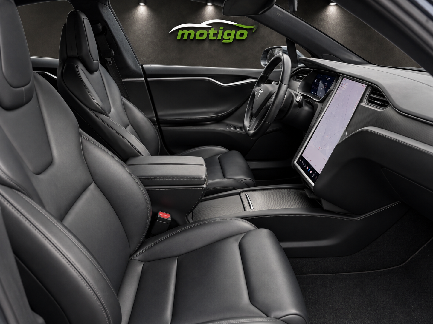 Foto van Tesla Model S