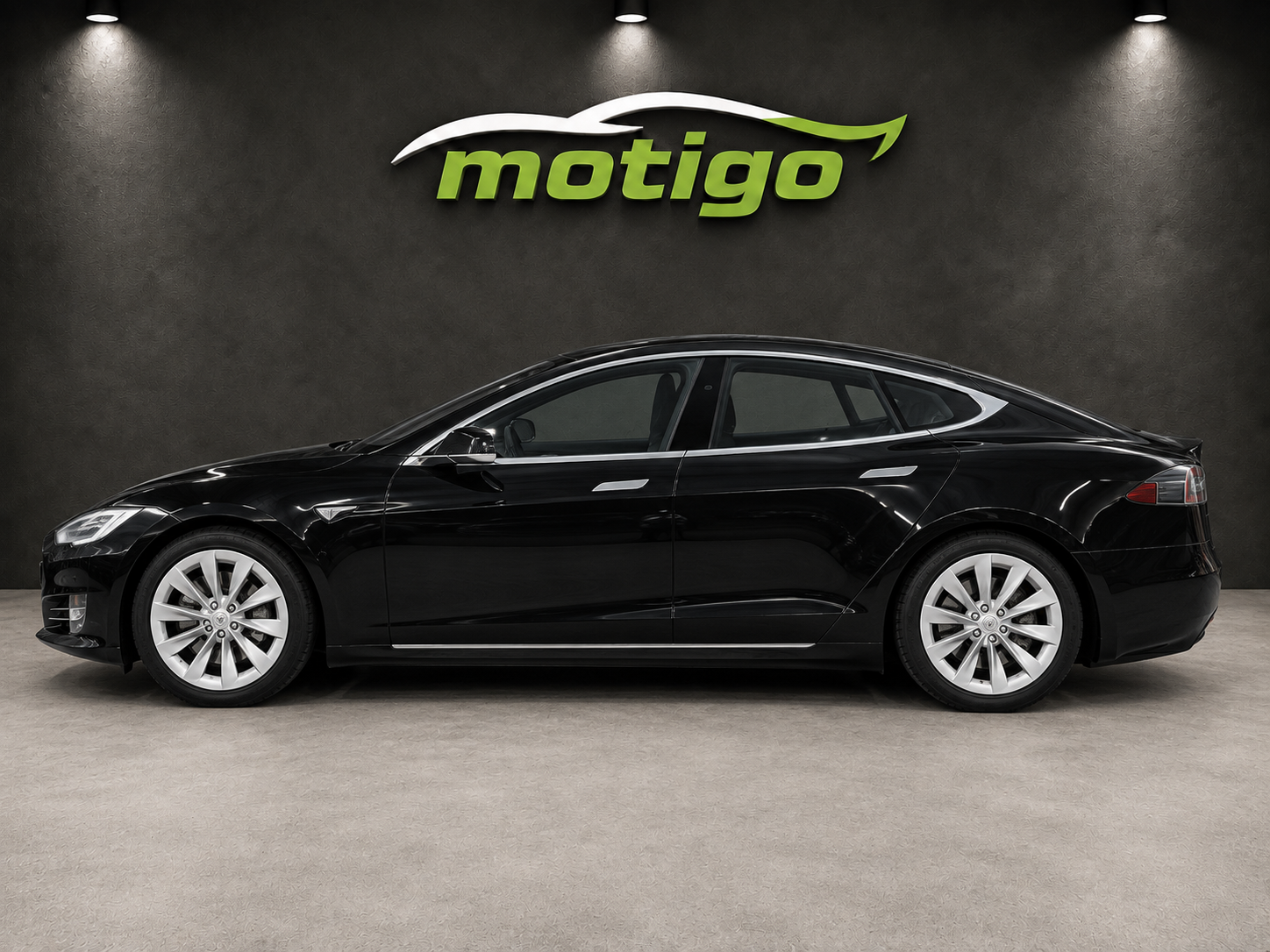 Foto van Tesla Model S