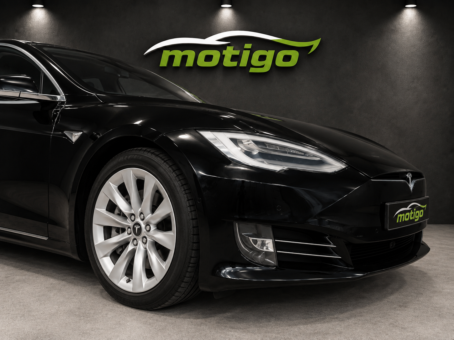 Foto van Tesla Model S
