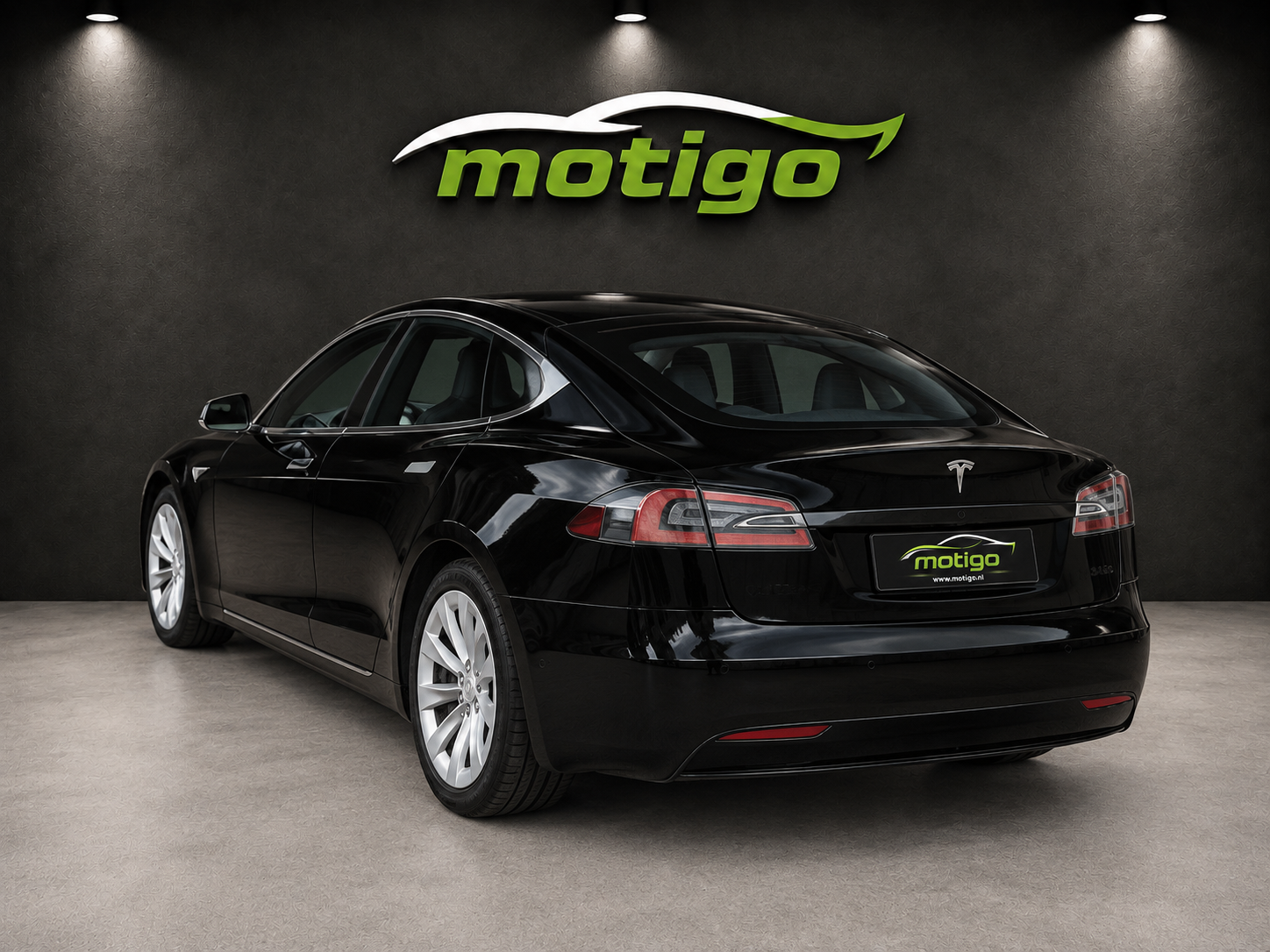 Foto van Tesla Model S