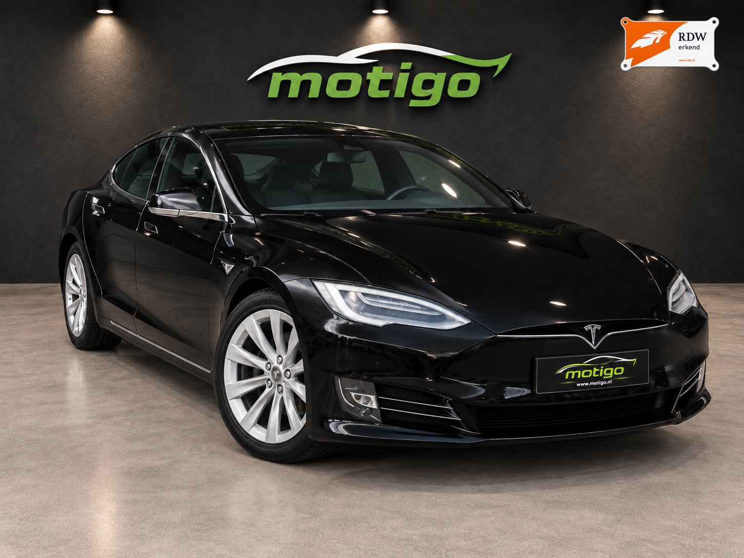 Tesla Model S 75D Base 2018 - voorkant