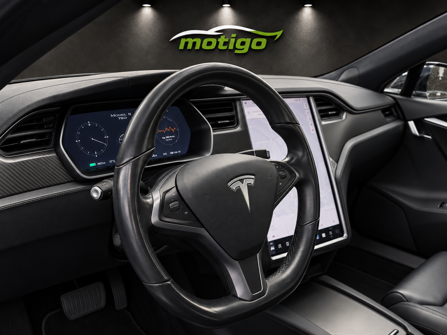 Foto van Tesla Model S