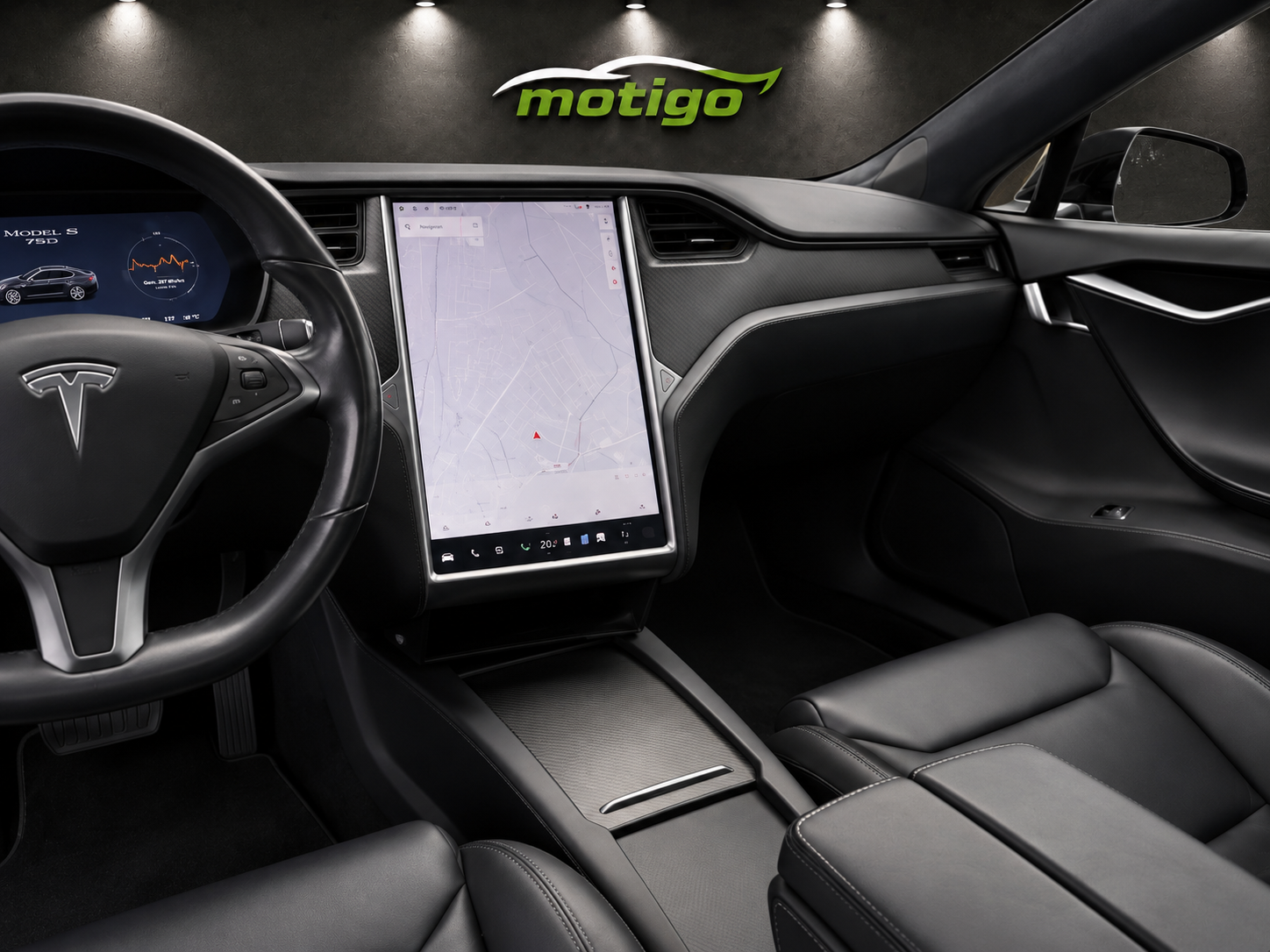 Foto van Tesla Model S