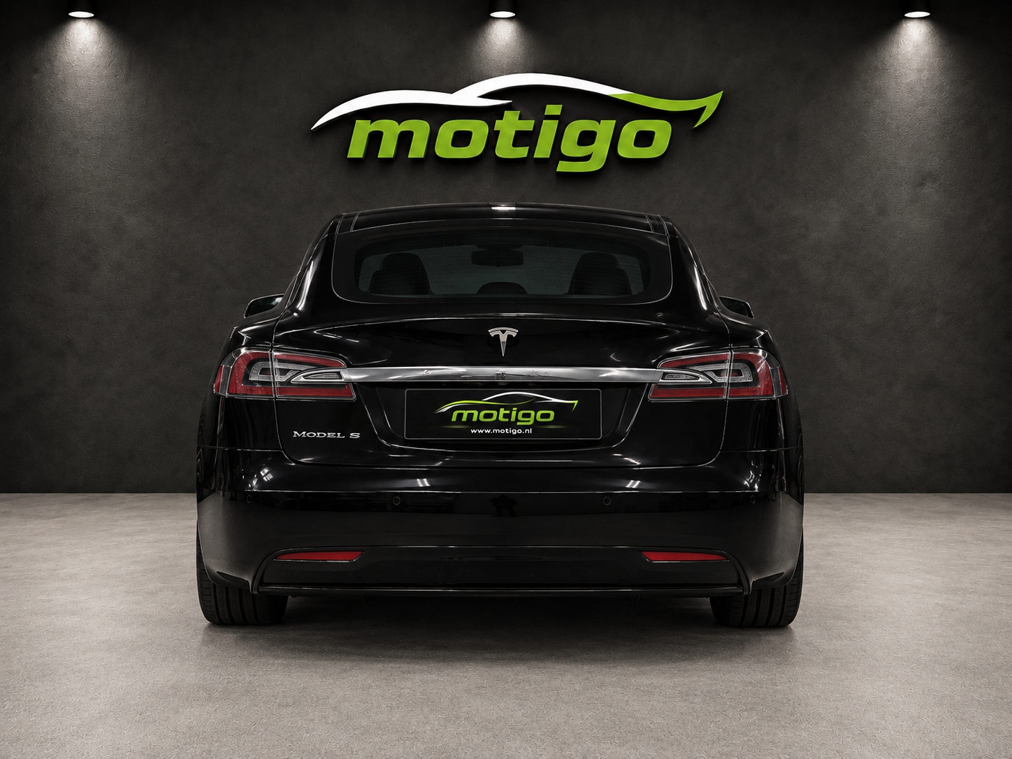 Foto van Tesla Model S