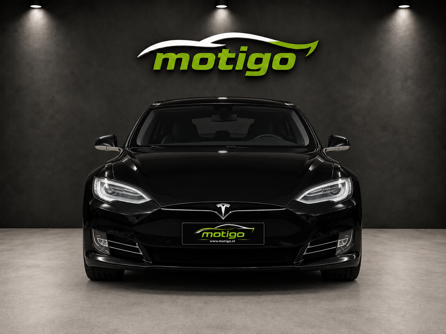 Foto van Tesla Model S
