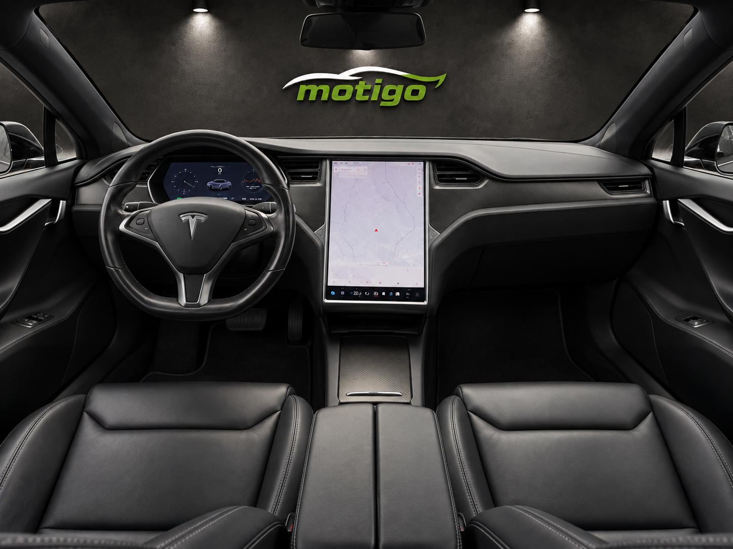 Foto van Tesla Model S