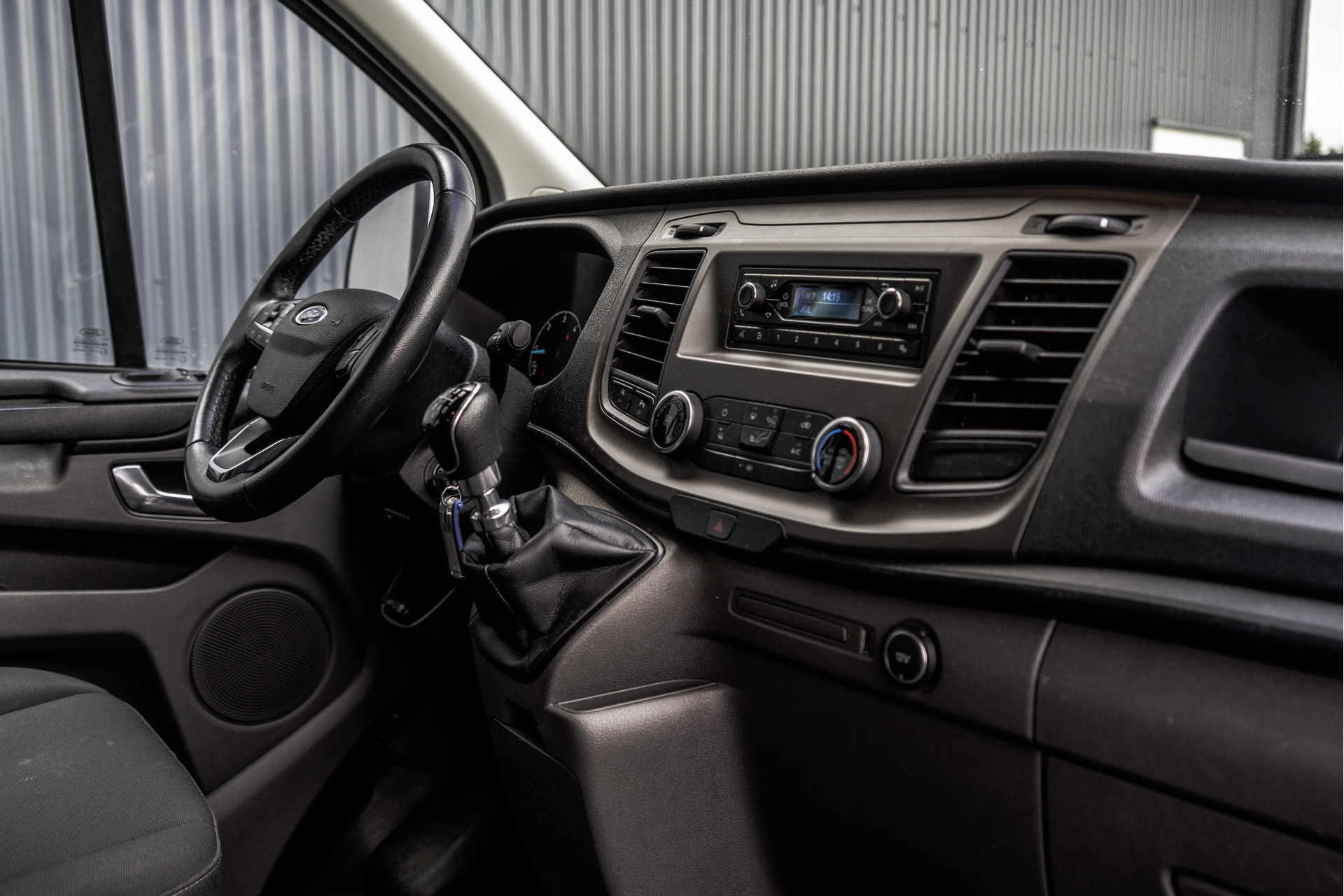 Foto van Ford Transit Custom