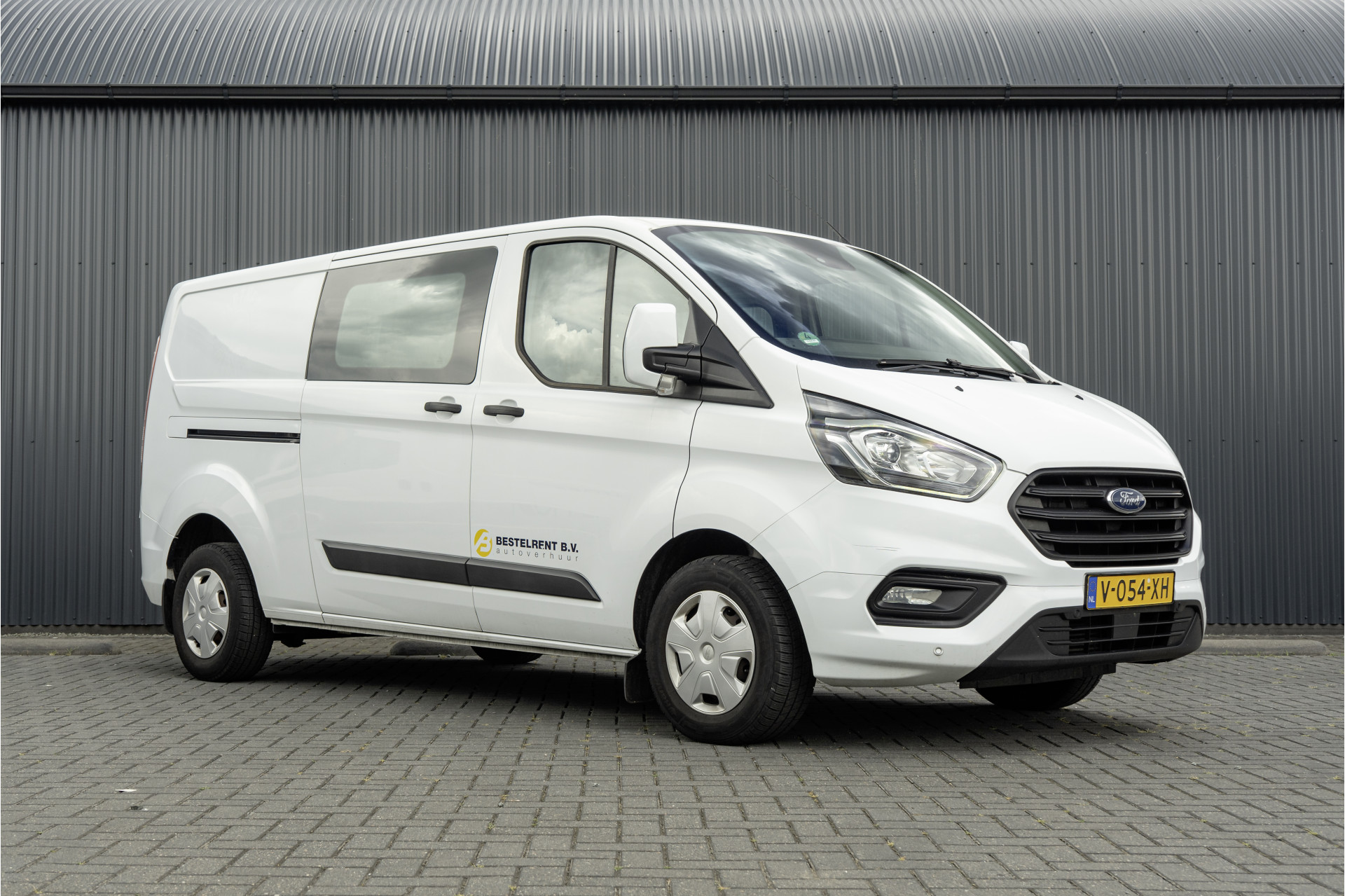 Foto van Ford Transit Custom