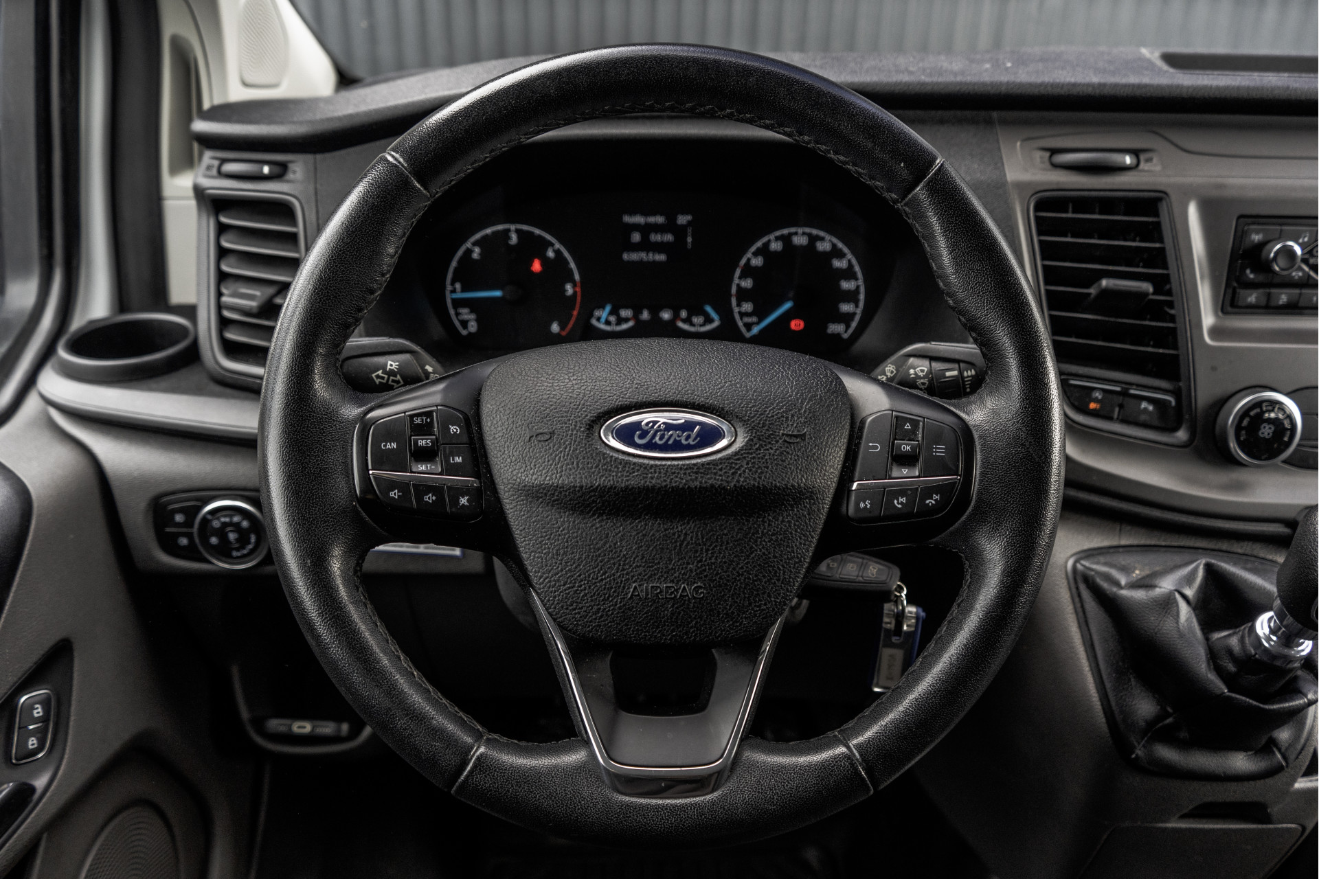 Foto van Ford Transit Custom