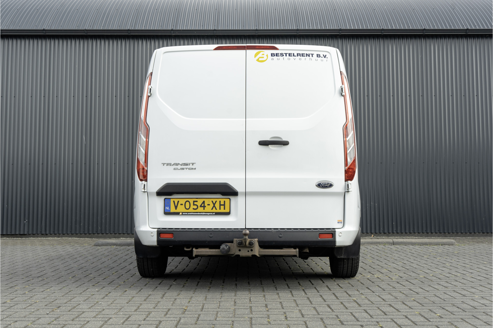 Foto van Ford Transit Custom