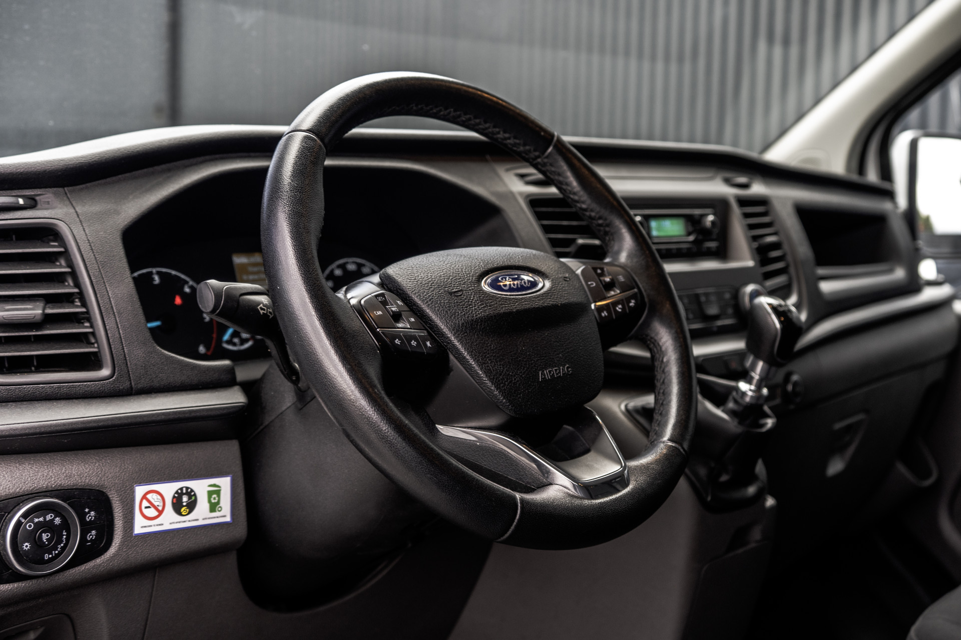 Foto van Ford Transit Custom
