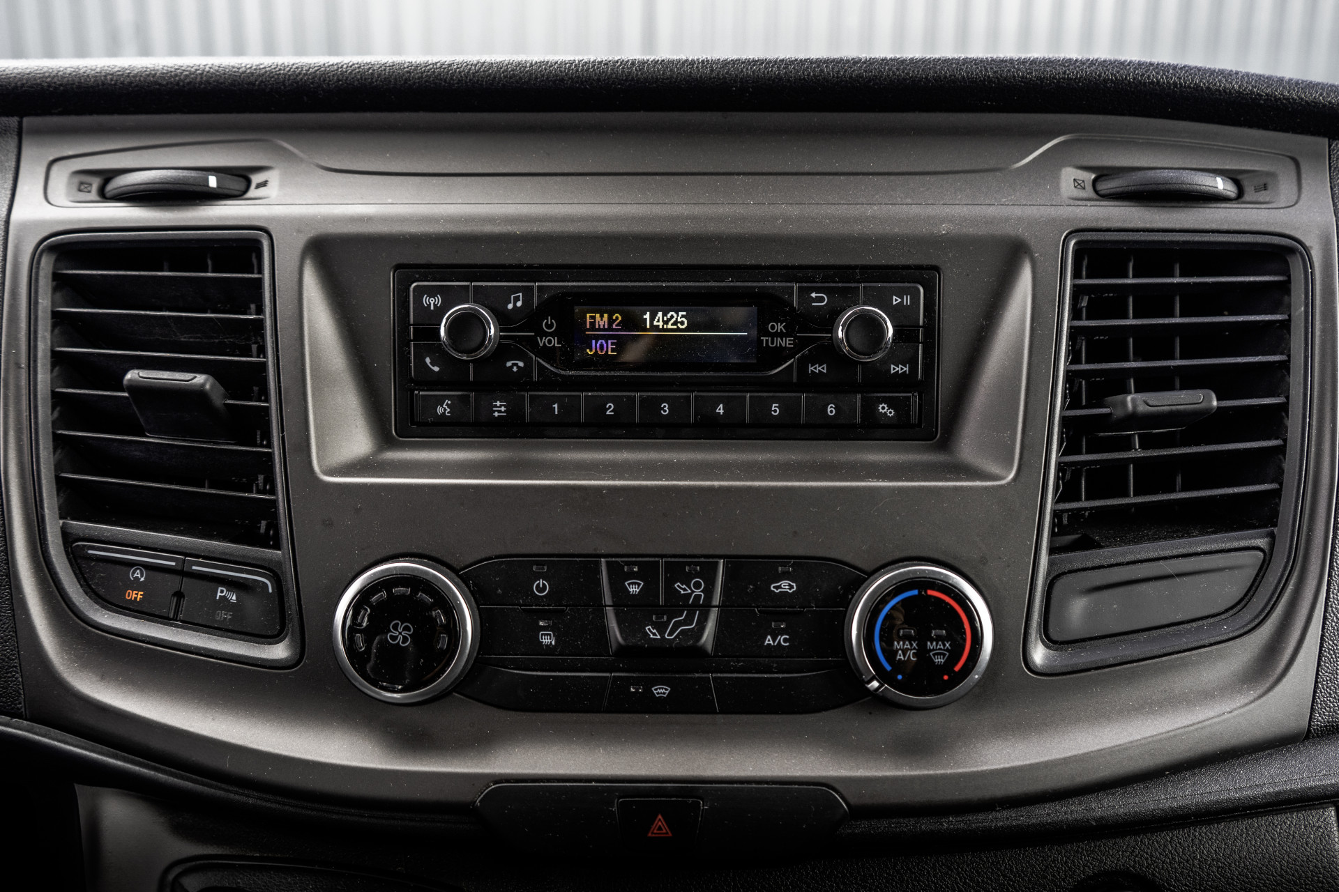 Foto van Ford Transit Custom