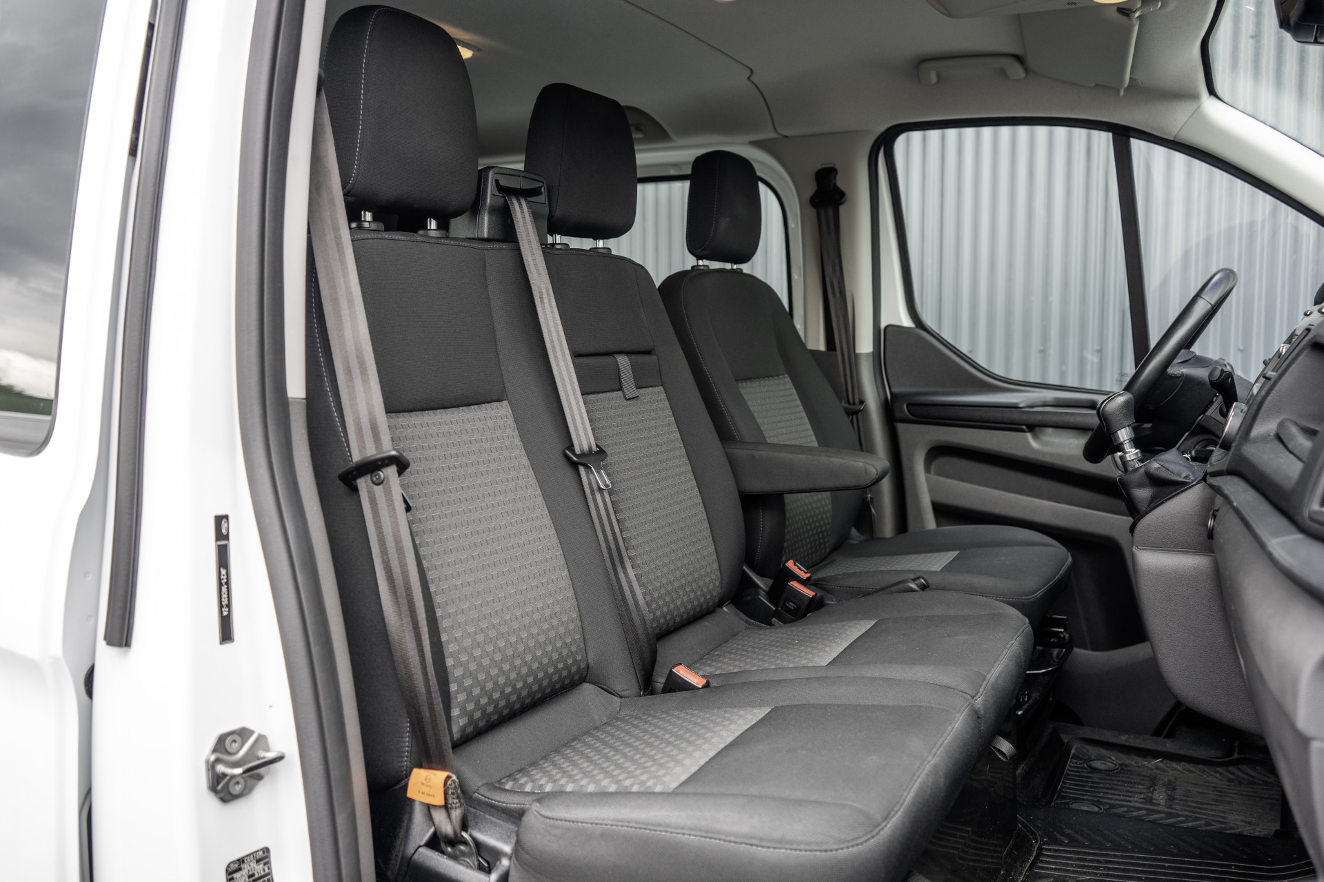 Foto van Ford Transit Custom