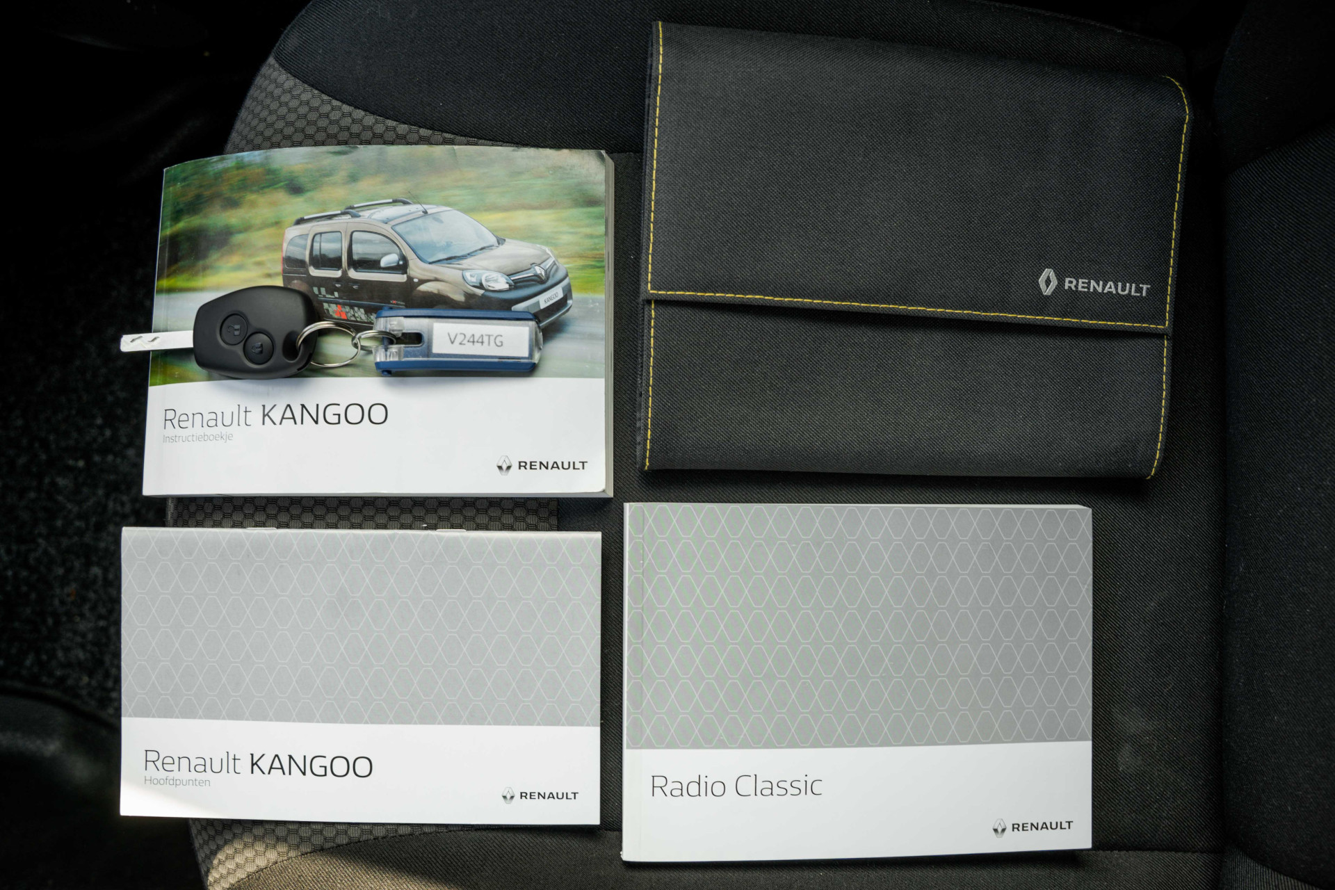 Foto van Renault Kangoo