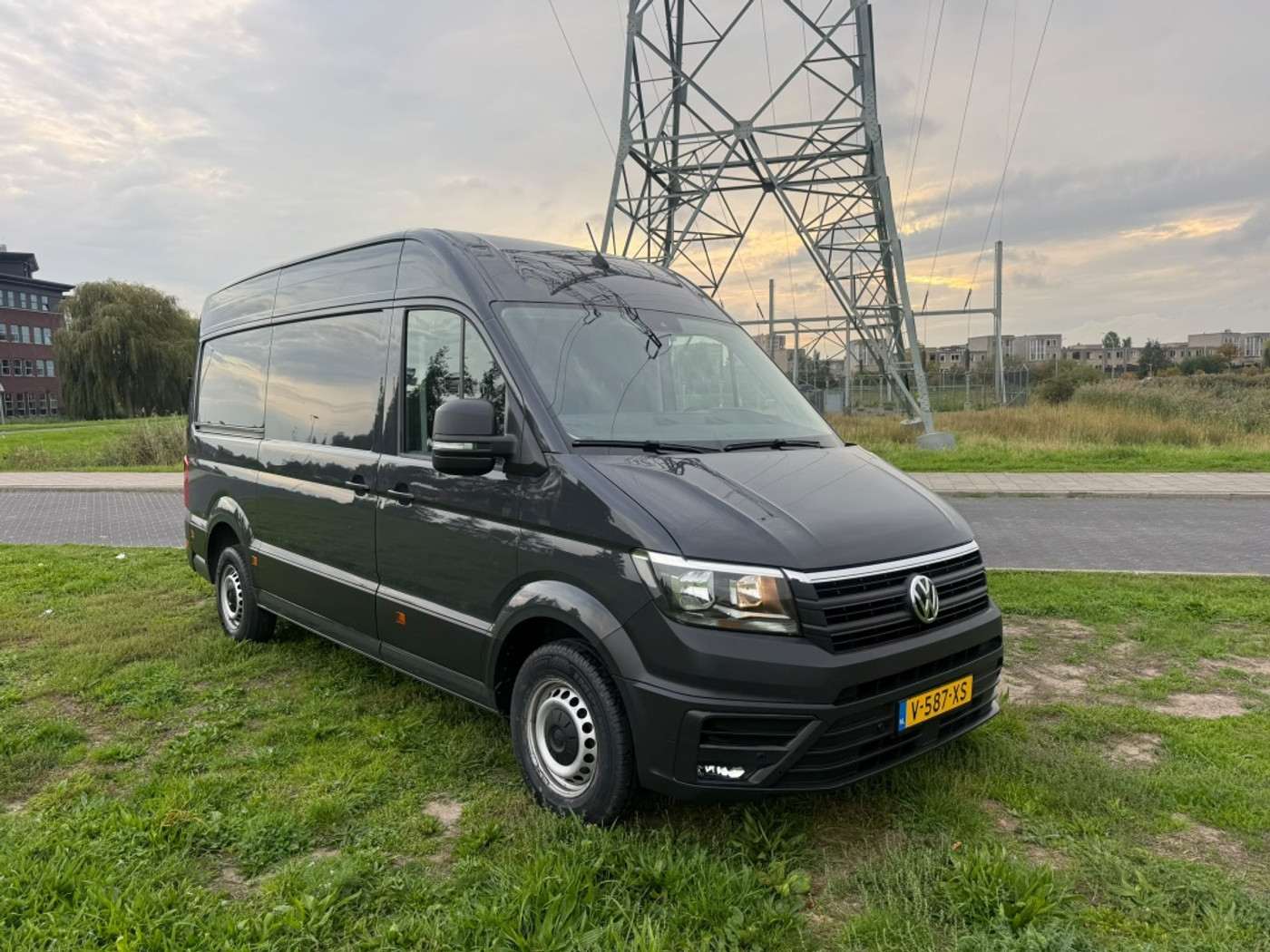 Foto van Volkswagen Crafter