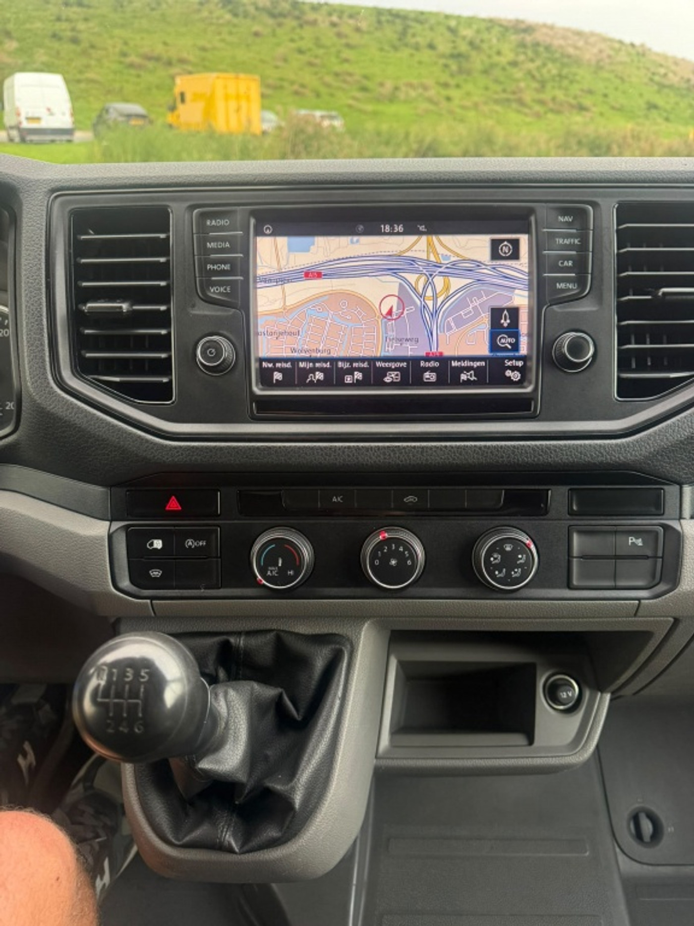 Foto van Volkswagen Crafter