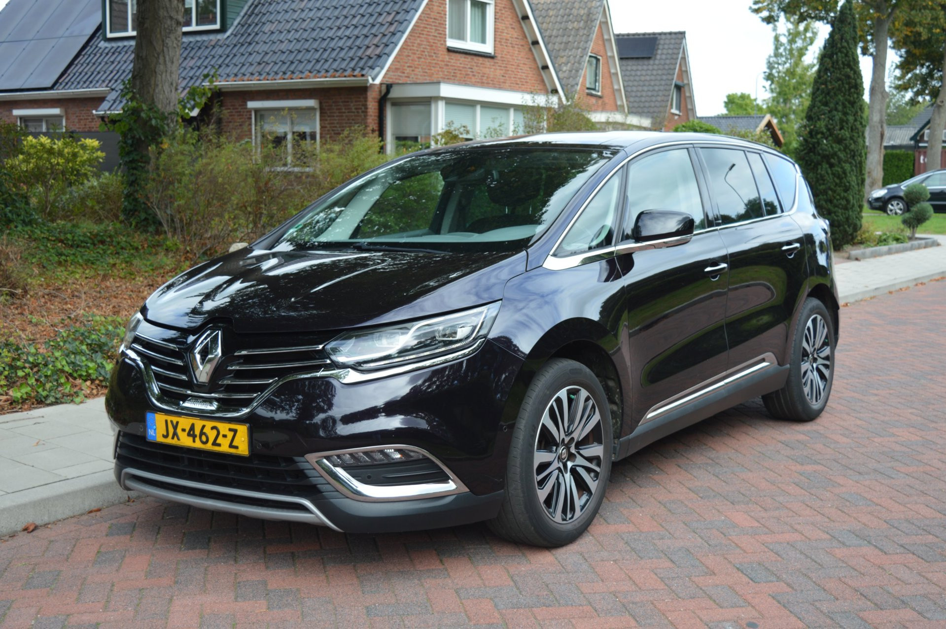 Renault Espace 1.6 TCe Initiale Paris 5p. Org NL/NAP/panoramadak 2016 - voorkant
