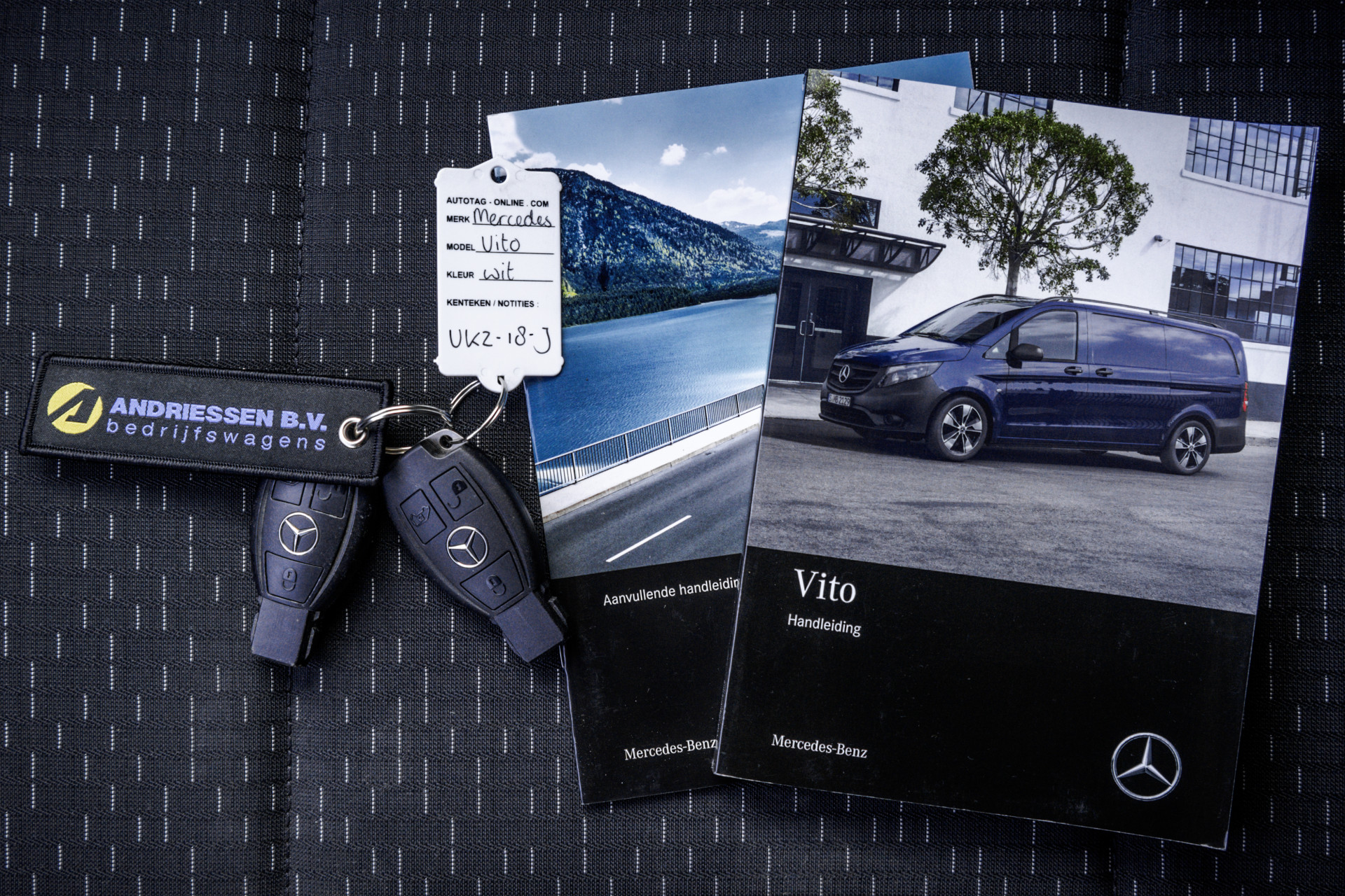 Foto van Mercedes-Benz Vito