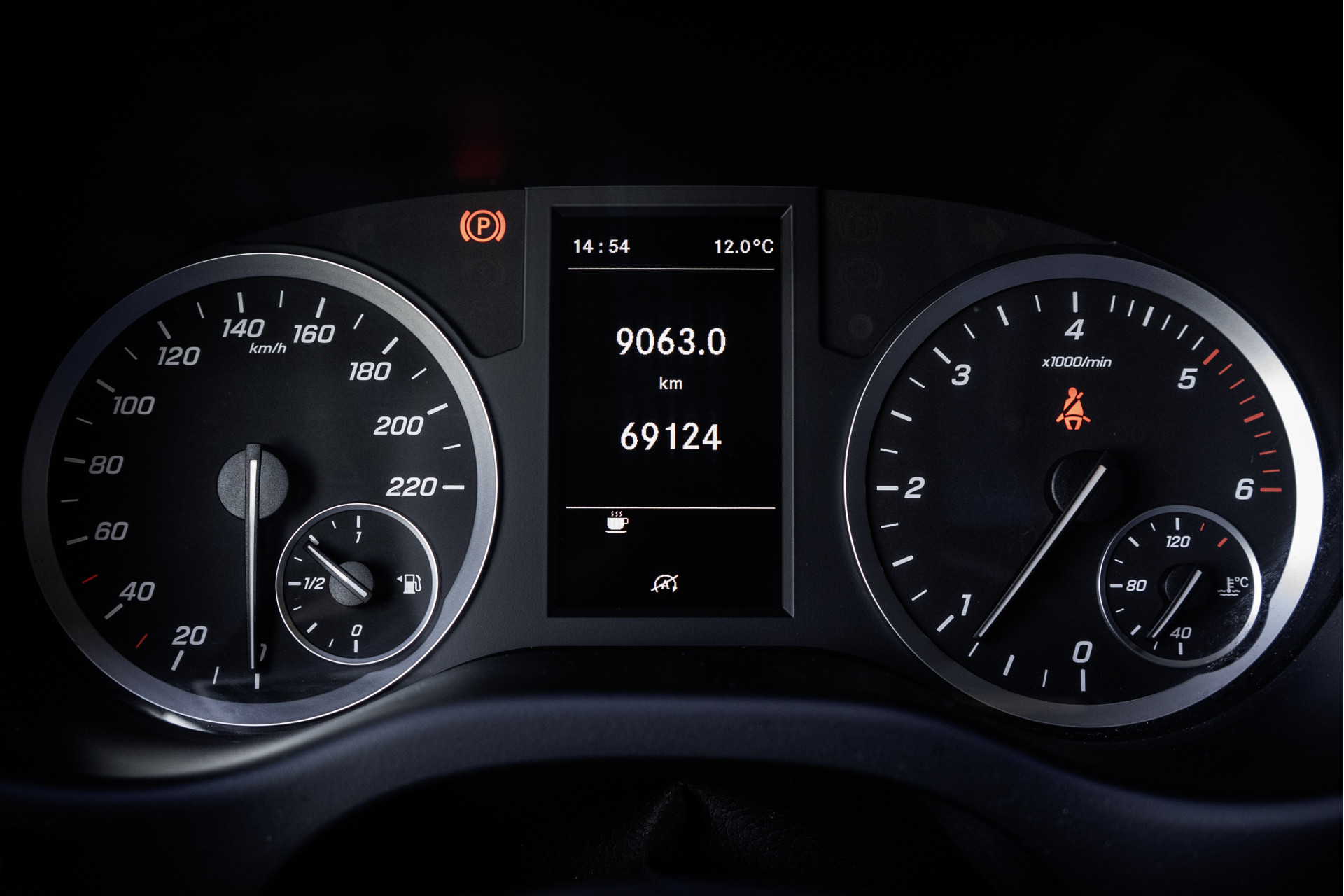 Foto van Mercedes-Benz Vito