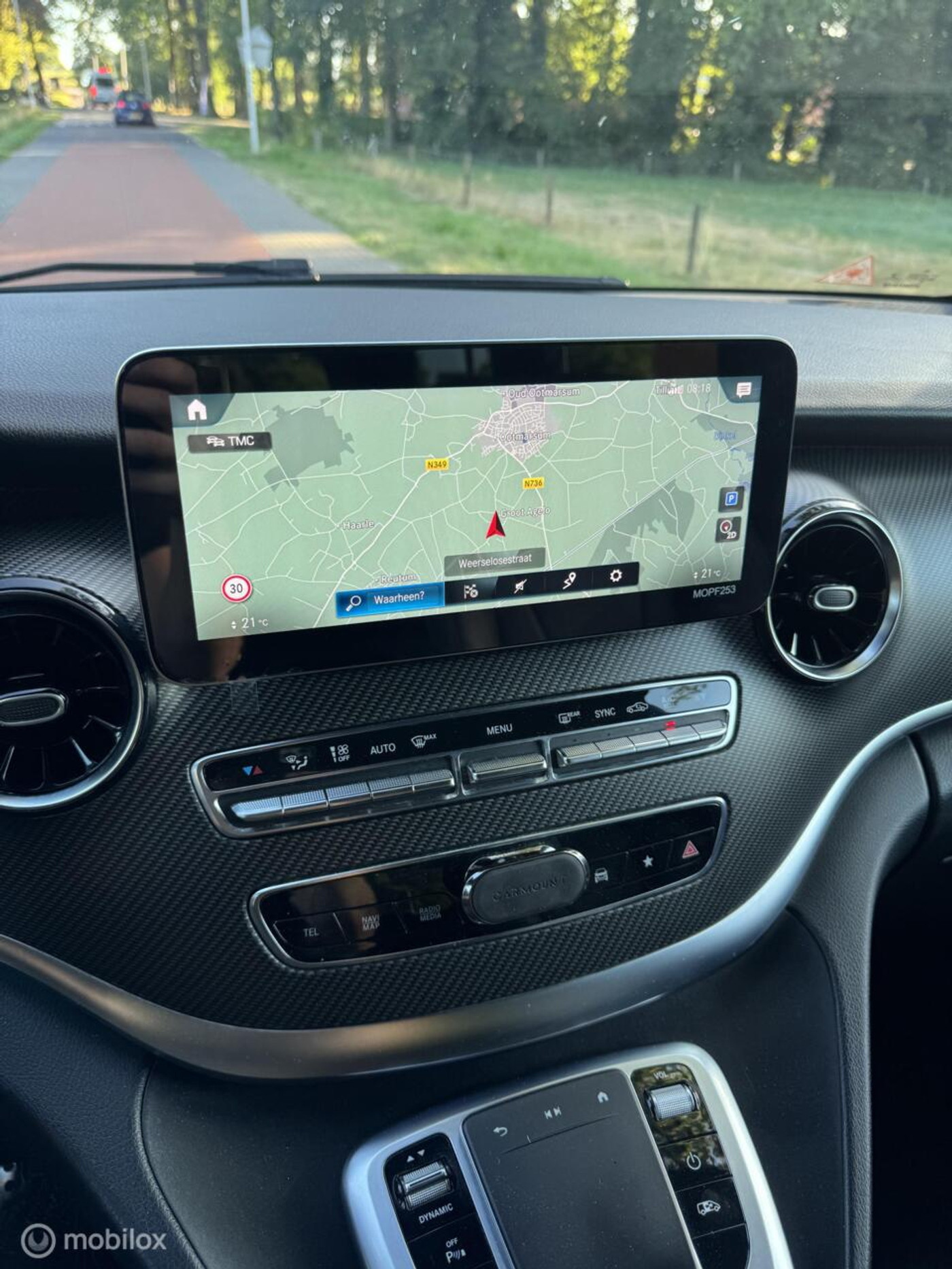 Foto van Mercedes-Benz V-klasse