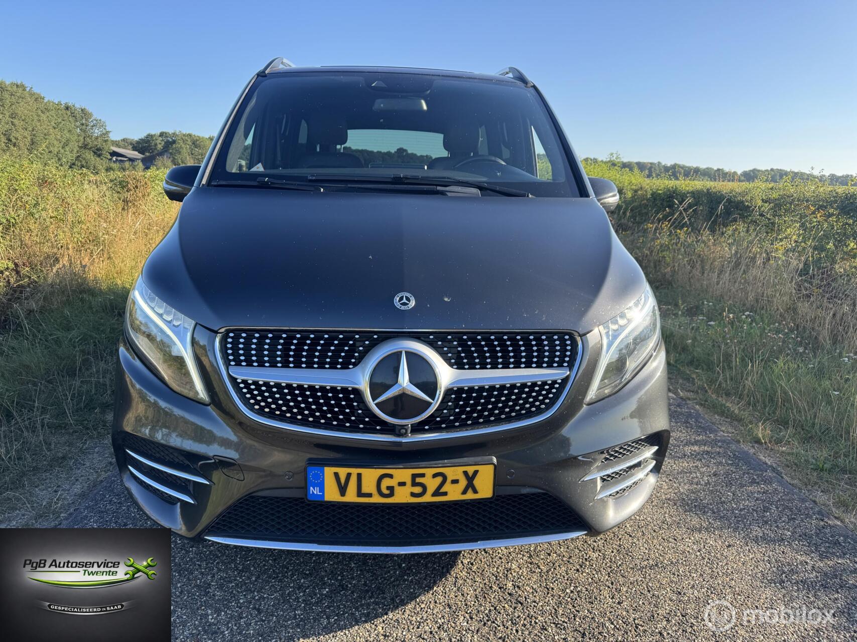 Foto van Mercedes-Benz V-klasse