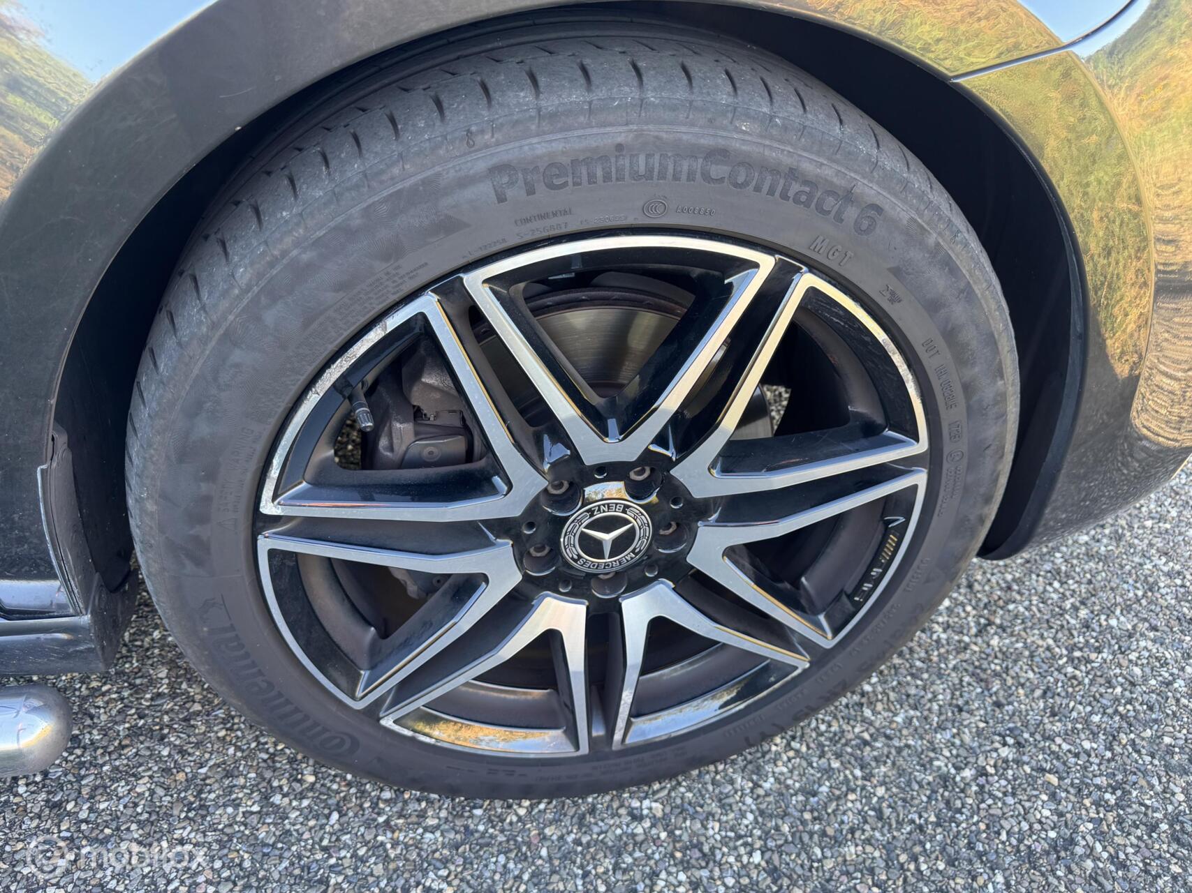 Foto van Mercedes-Benz V-klasse