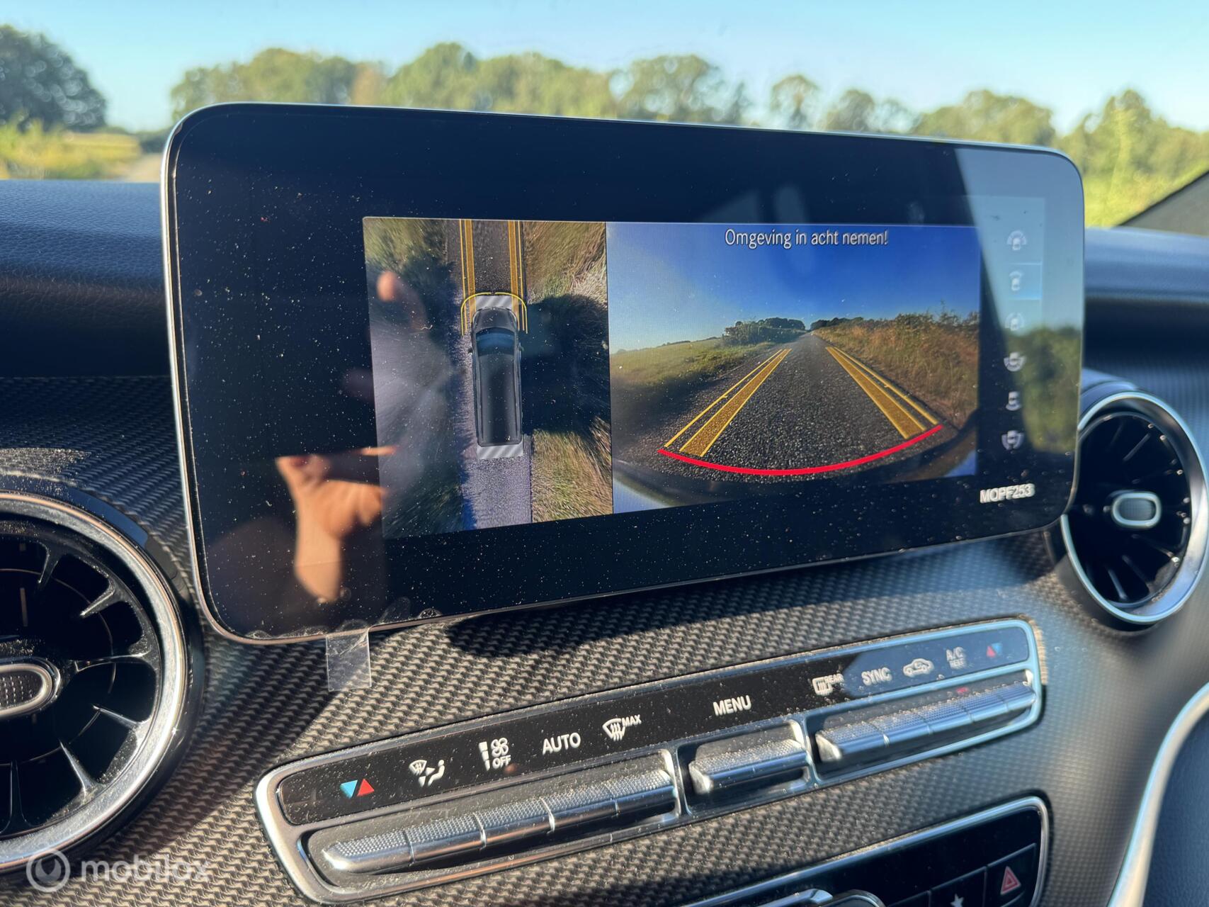 Foto van Mercedes-Benz V-klasse