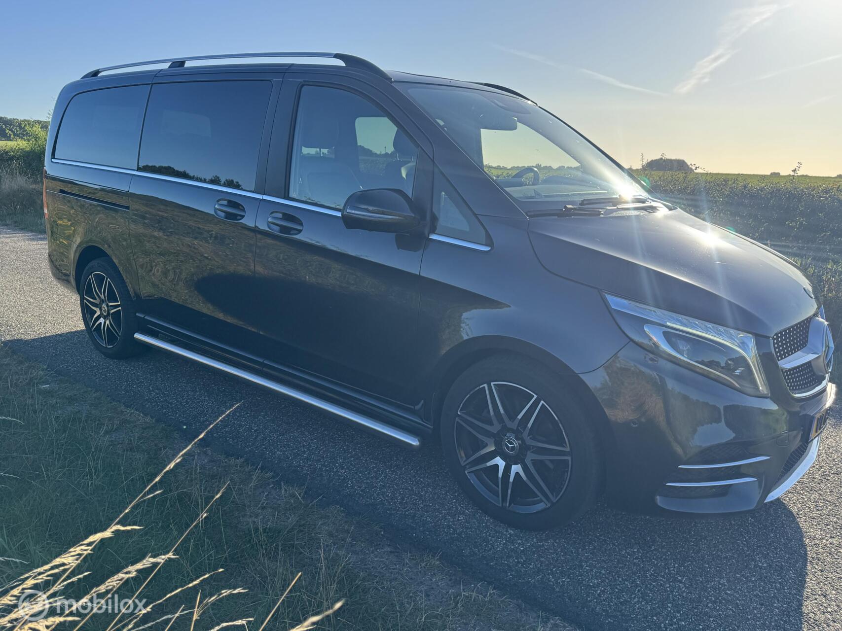 Foto van Mercedes-Benz V-klasse