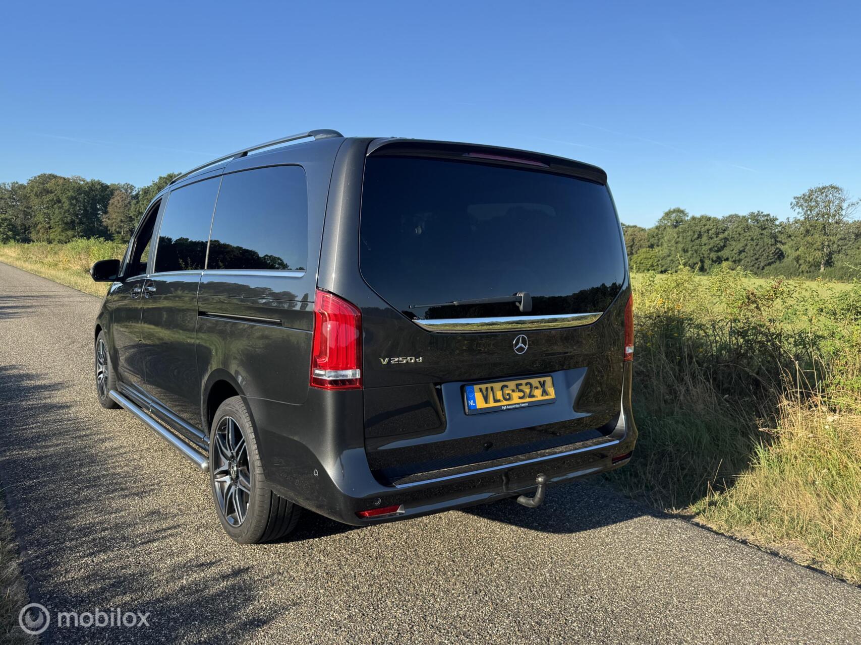 Foto van Mercedes-Benz V-klasse