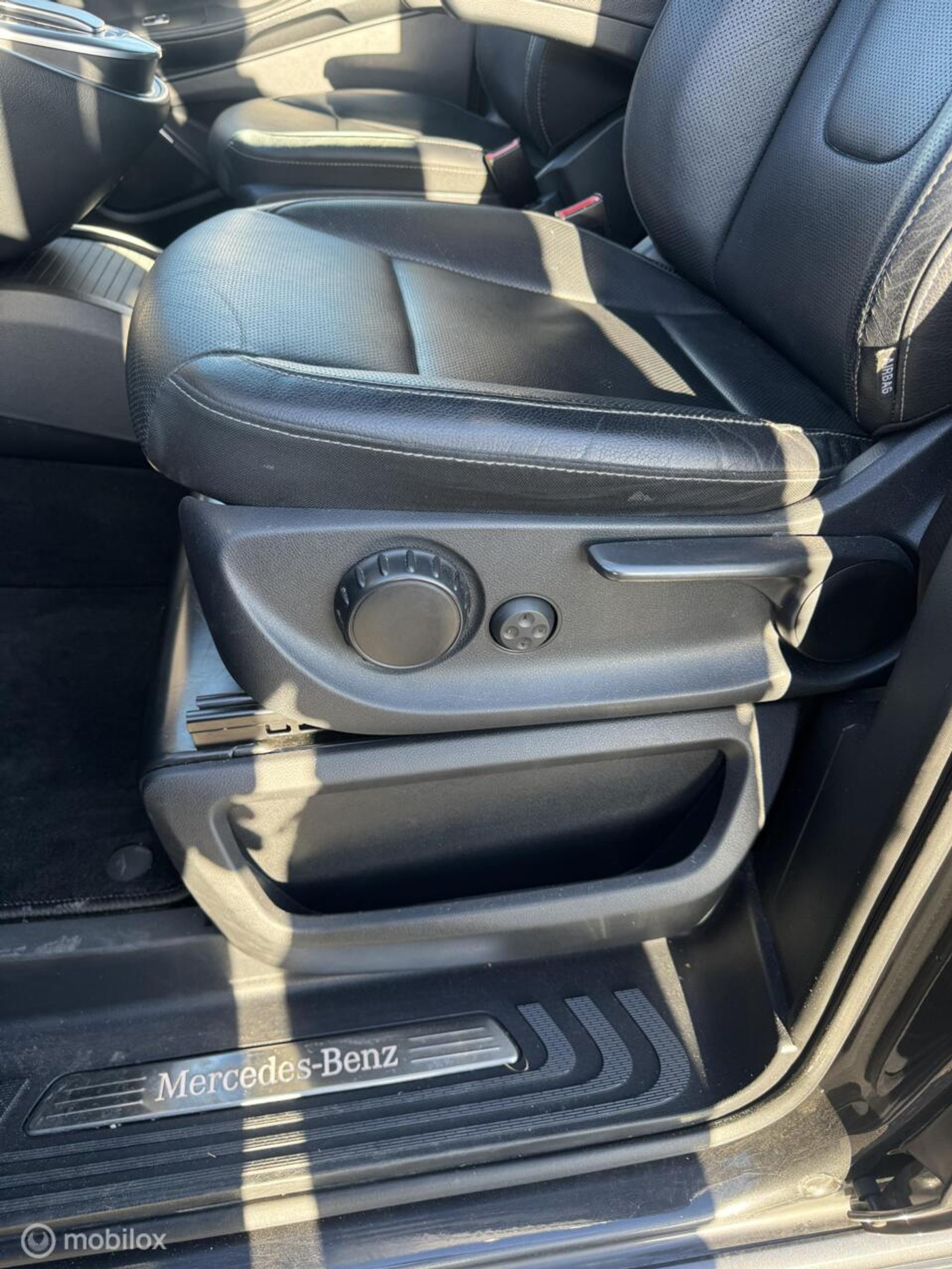 Foto van Mercedes-Benz V-klasse