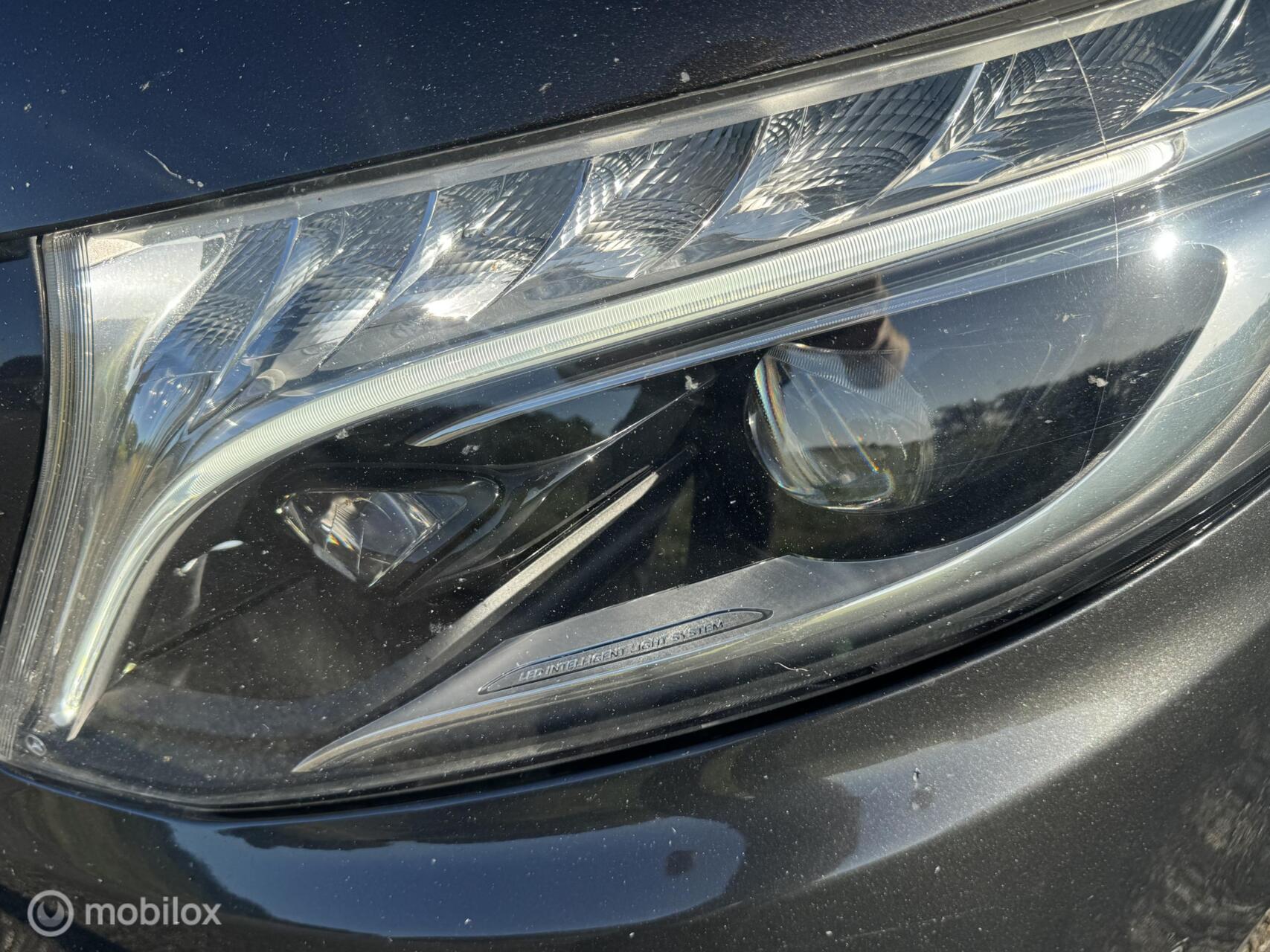 Foto van Mercedes-Benz V-klasse