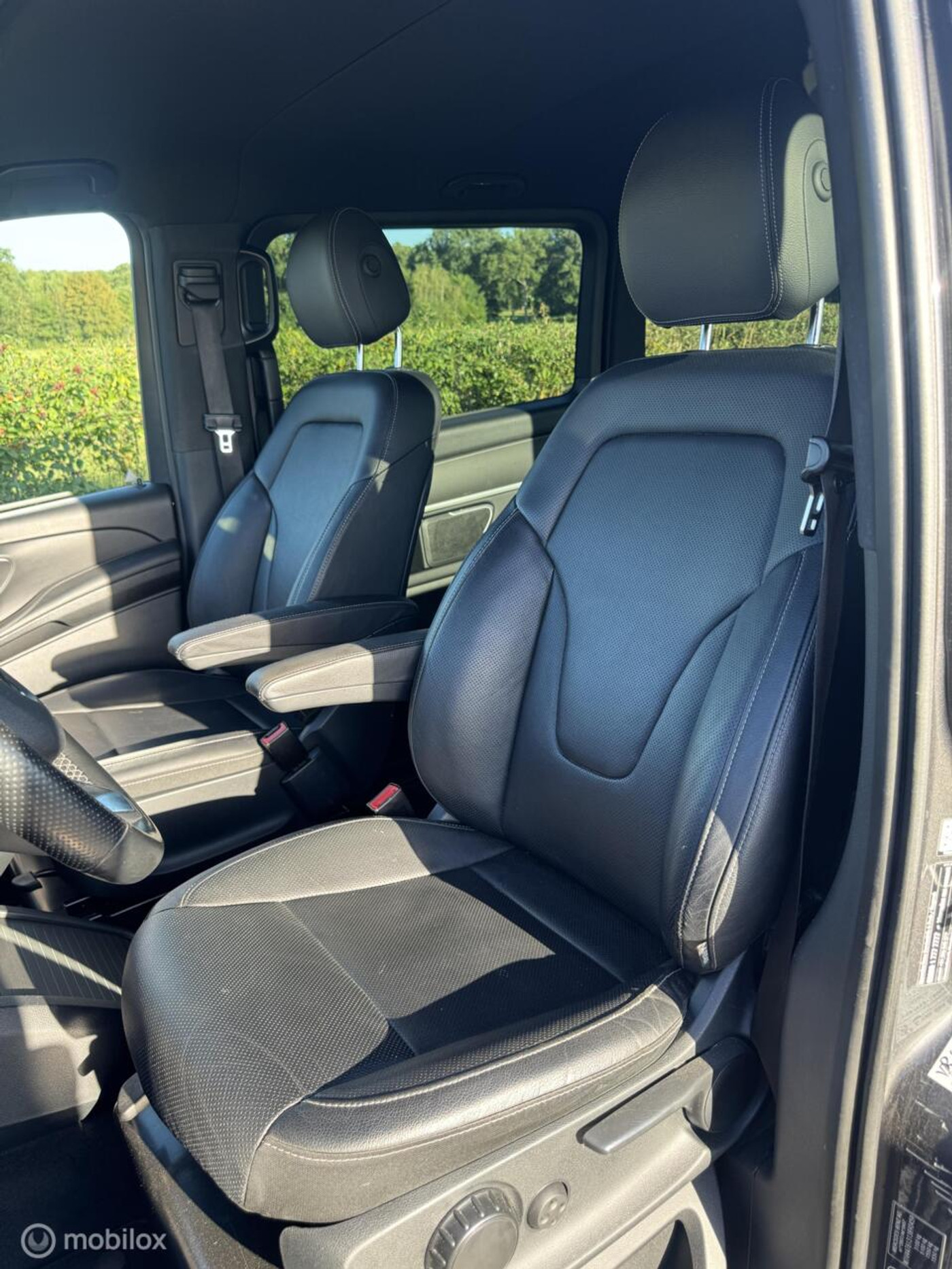 Foto van Mercedes-Benz V-klasse