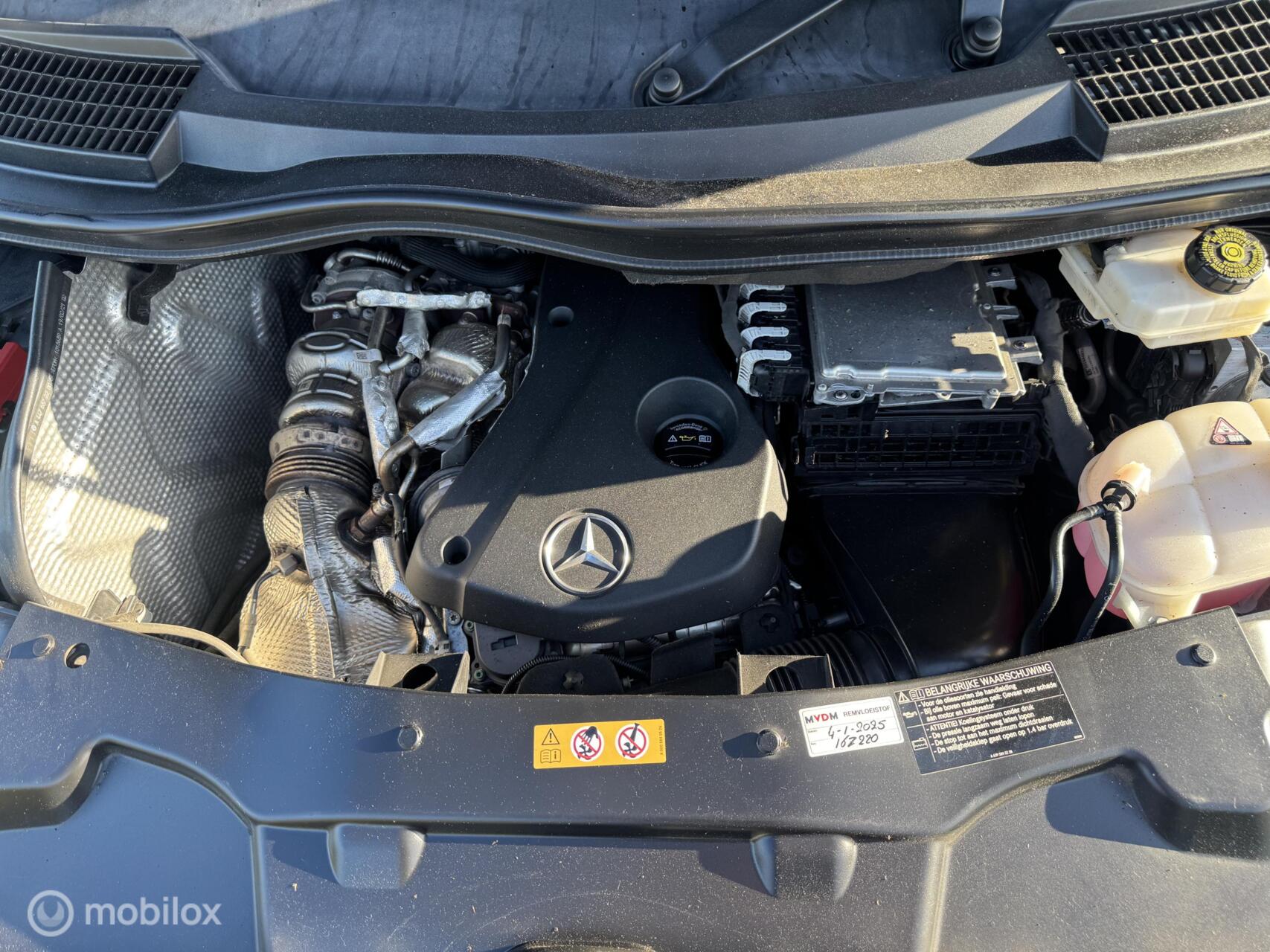Foto van Mercedes-Benz V-klasse