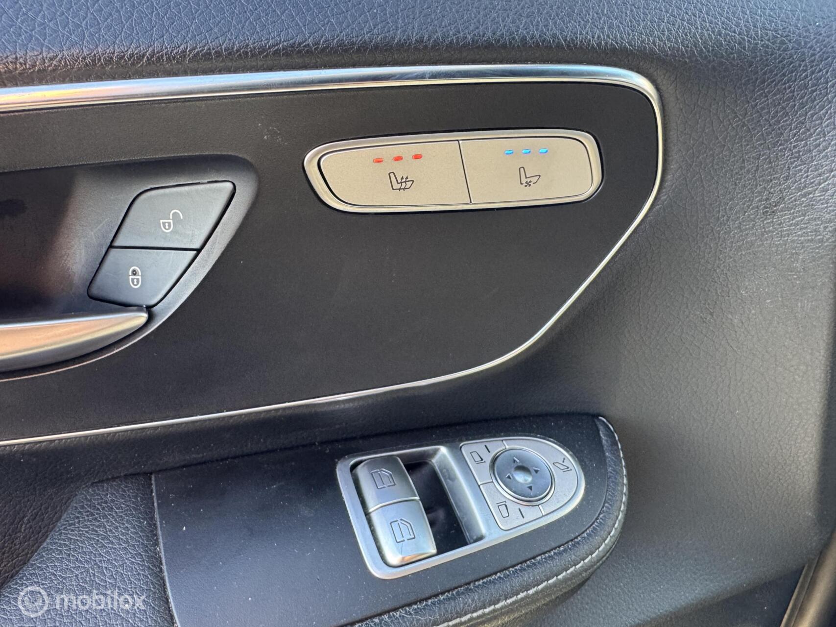 Foto van Mercedes-Benz V-klasse