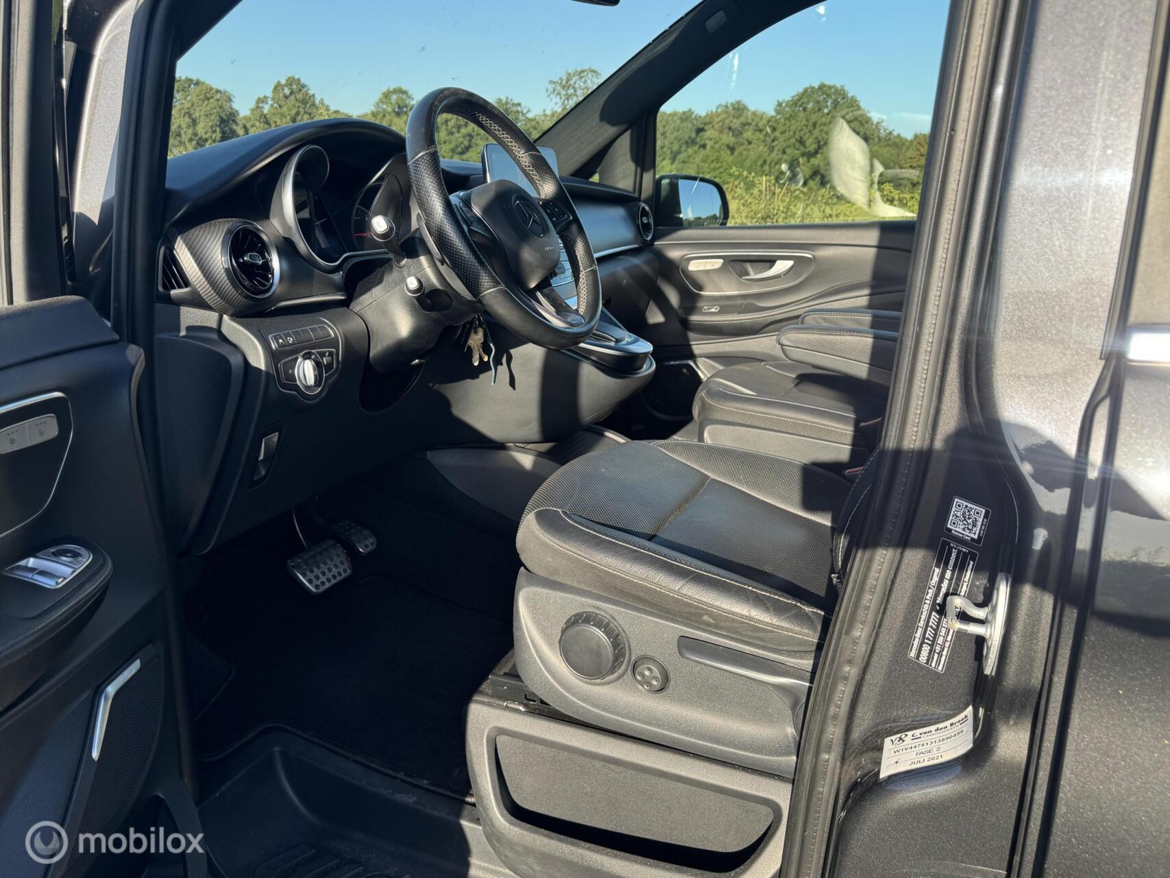 Foto van Mercedes-Benz V-klasse