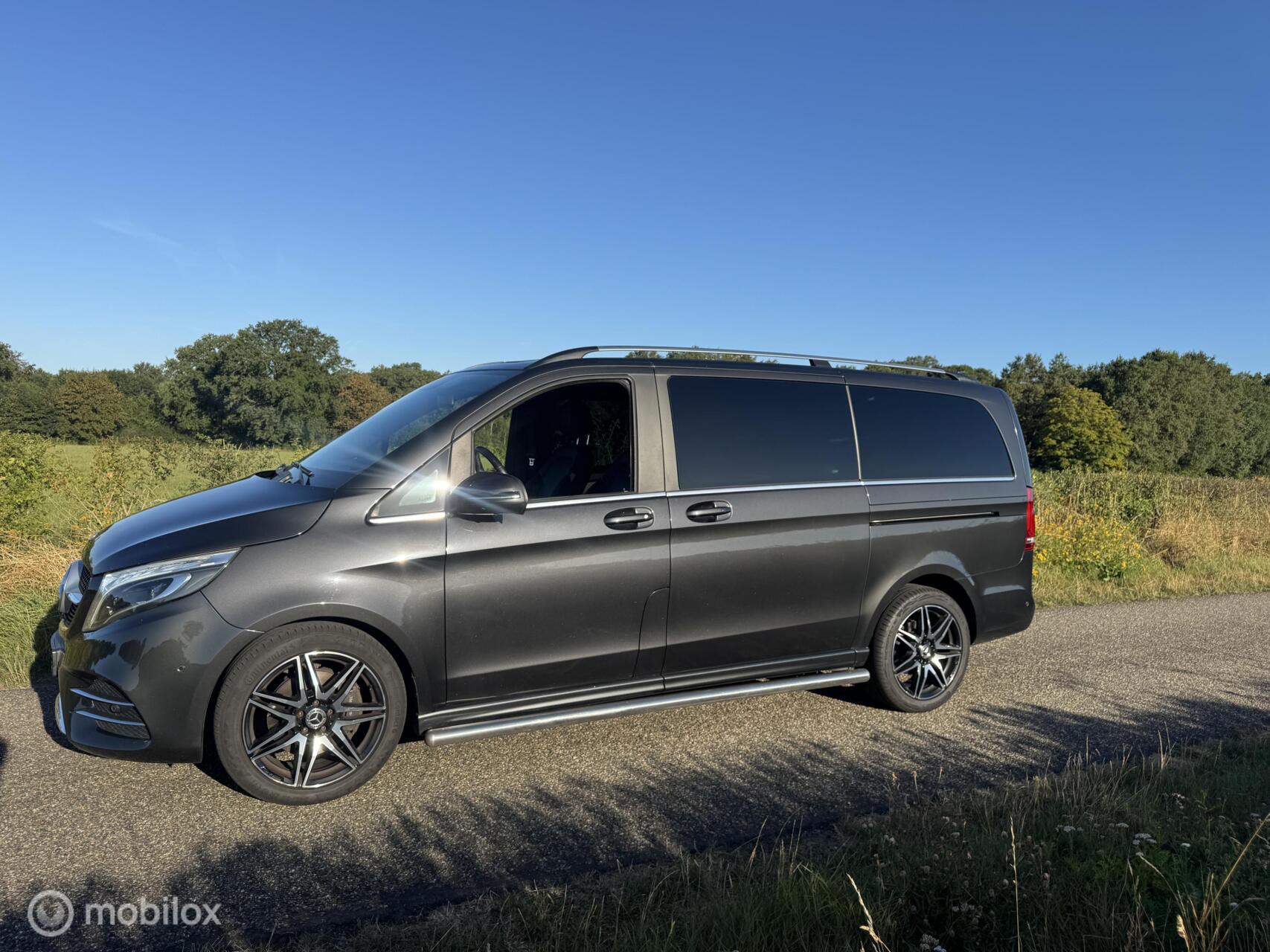 Foto van Mercedes-Benz V-klasse