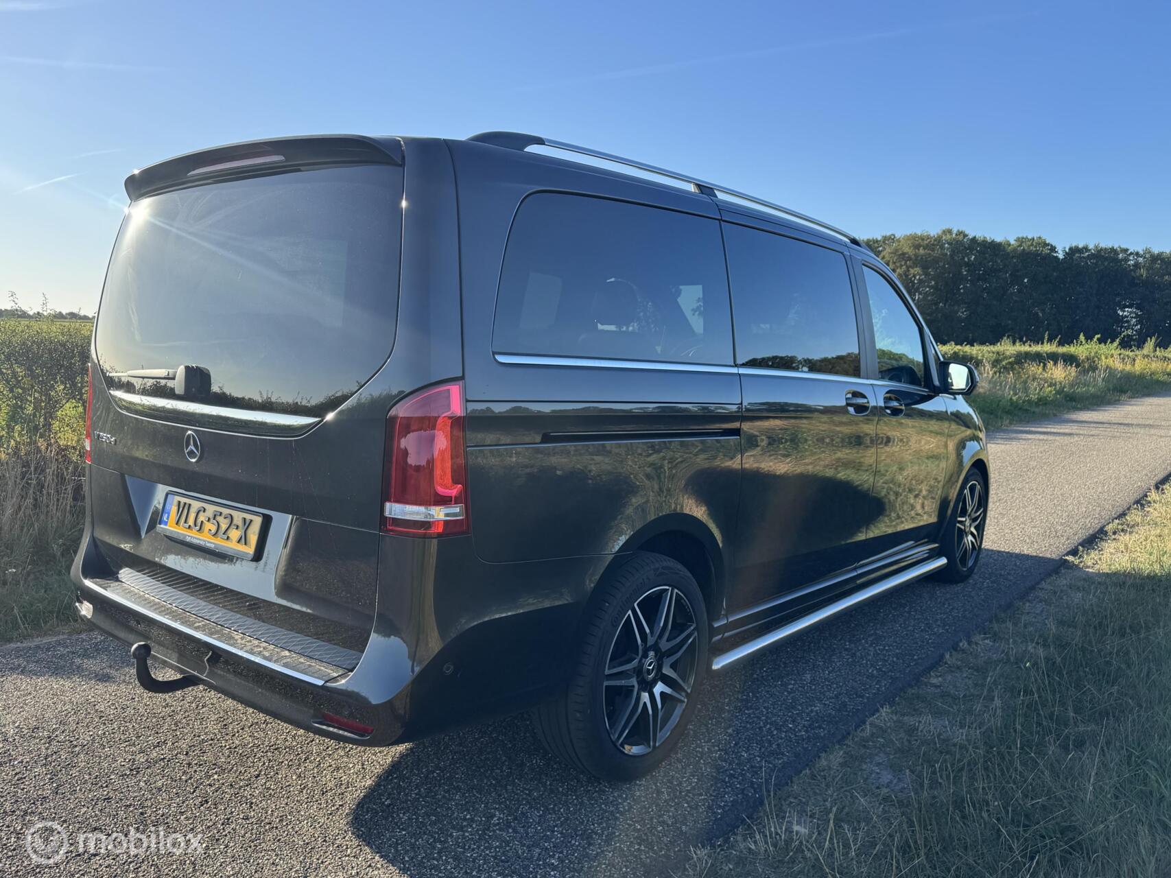 Foto van Mercedes-Benz V-klasse