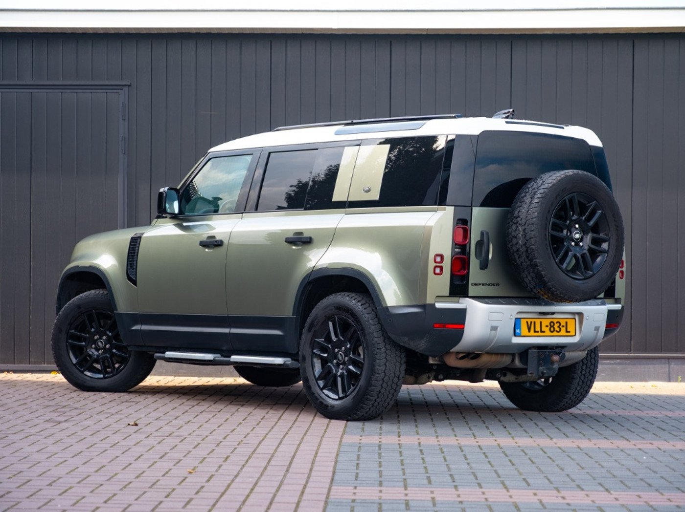 Foto van Land Rover Defender