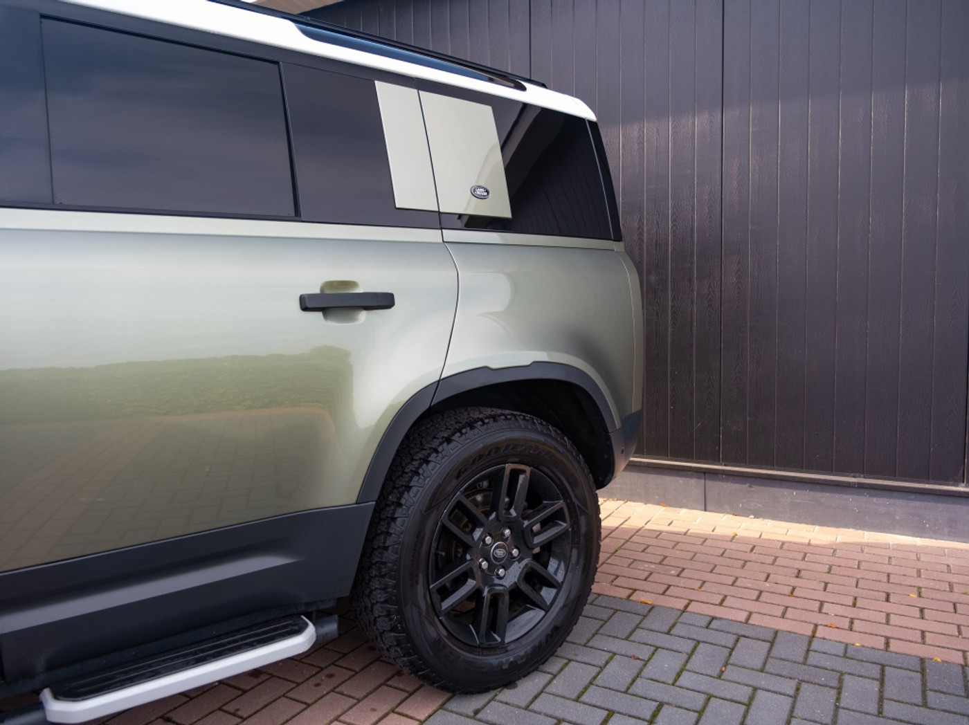 Foto van Land Rover Defender