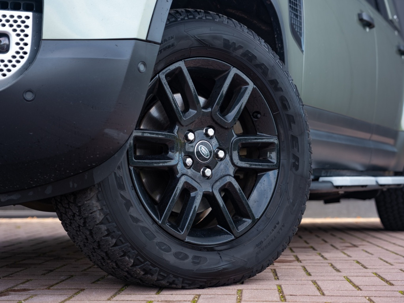Foto van Land Rover Defender