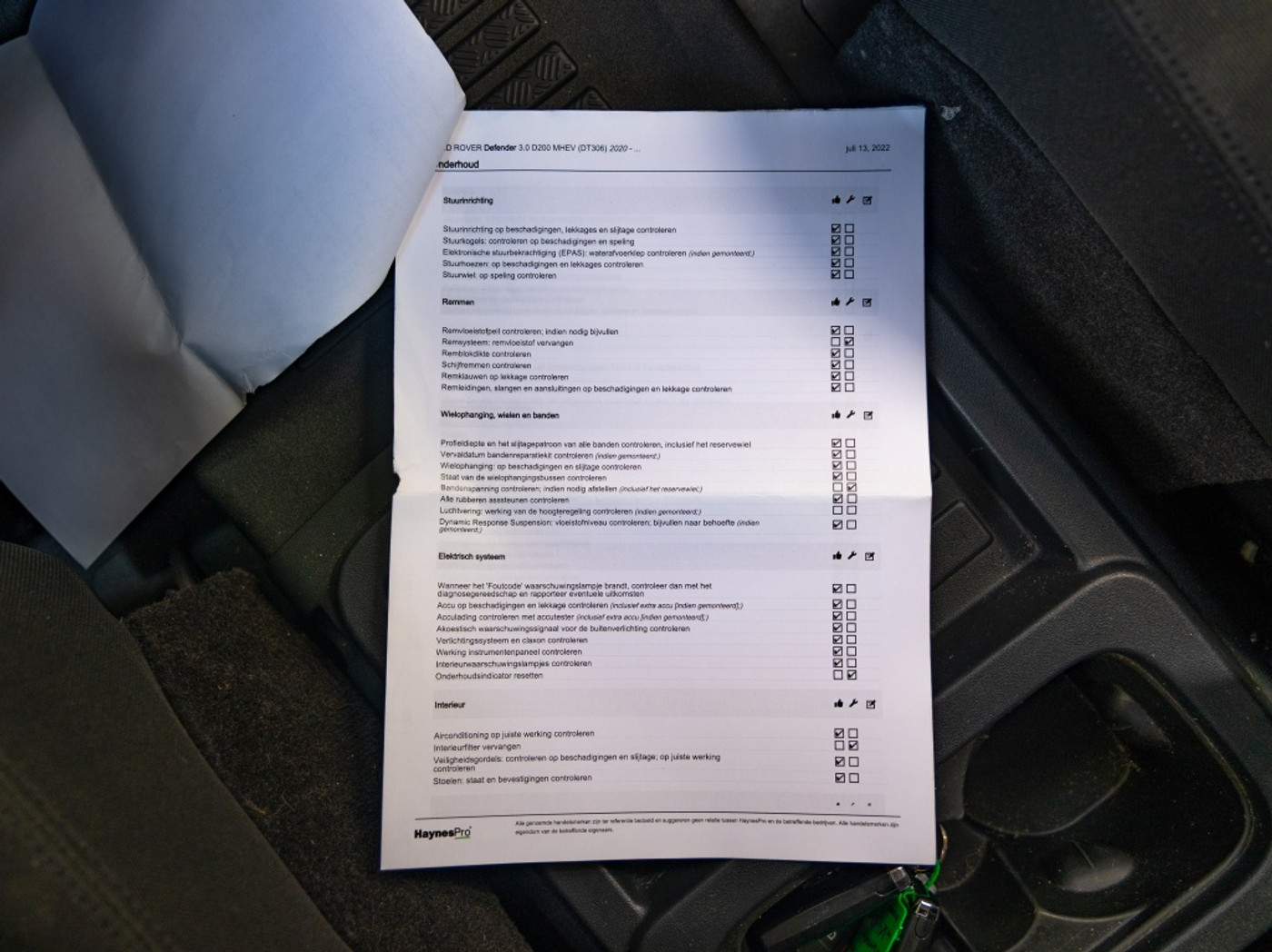 Foto van Land Rover Defender