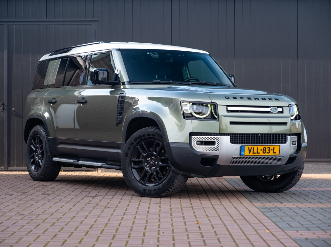 Foto van Land Rover Defender
