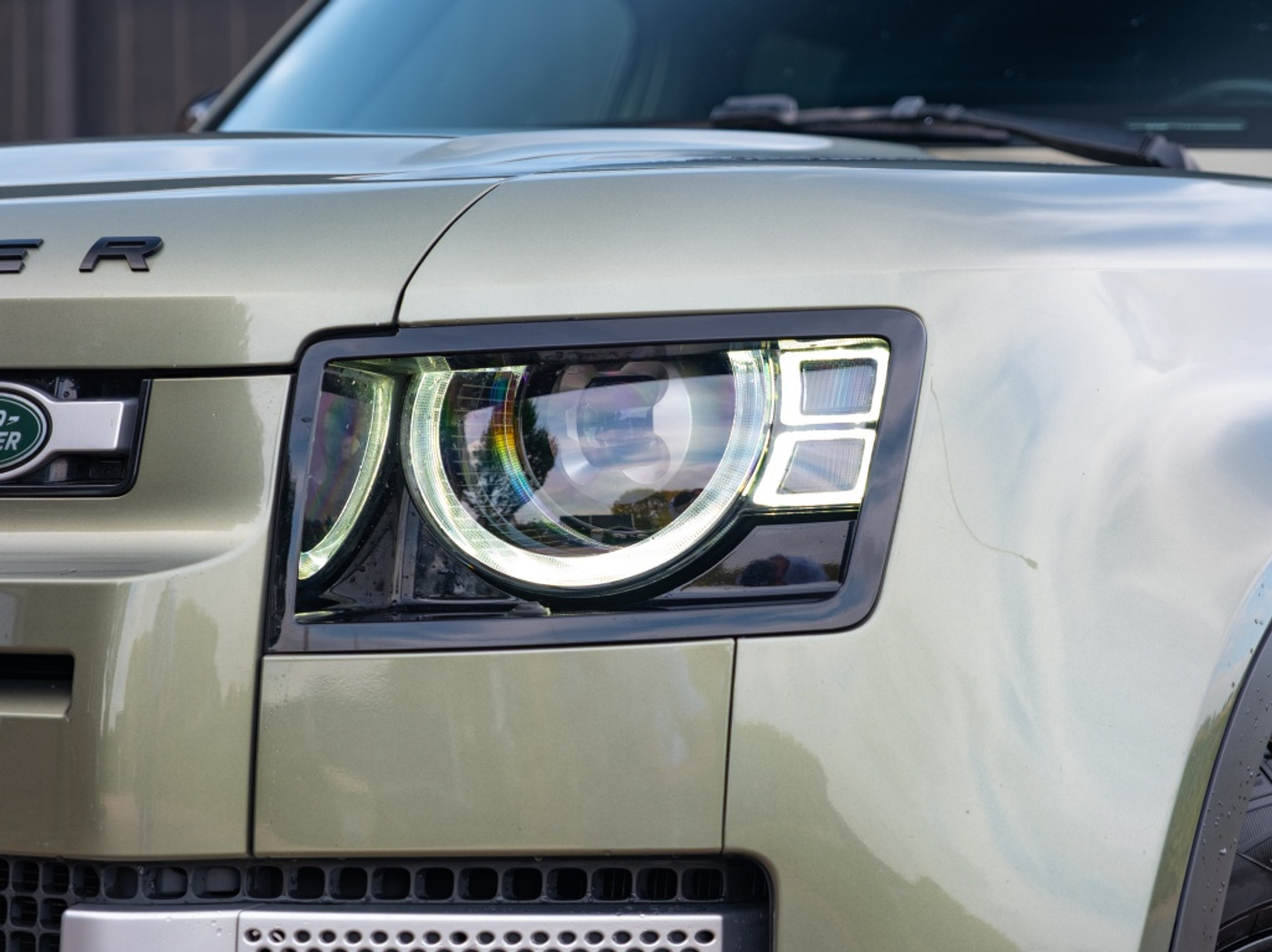 Foto van Land Rover Defender