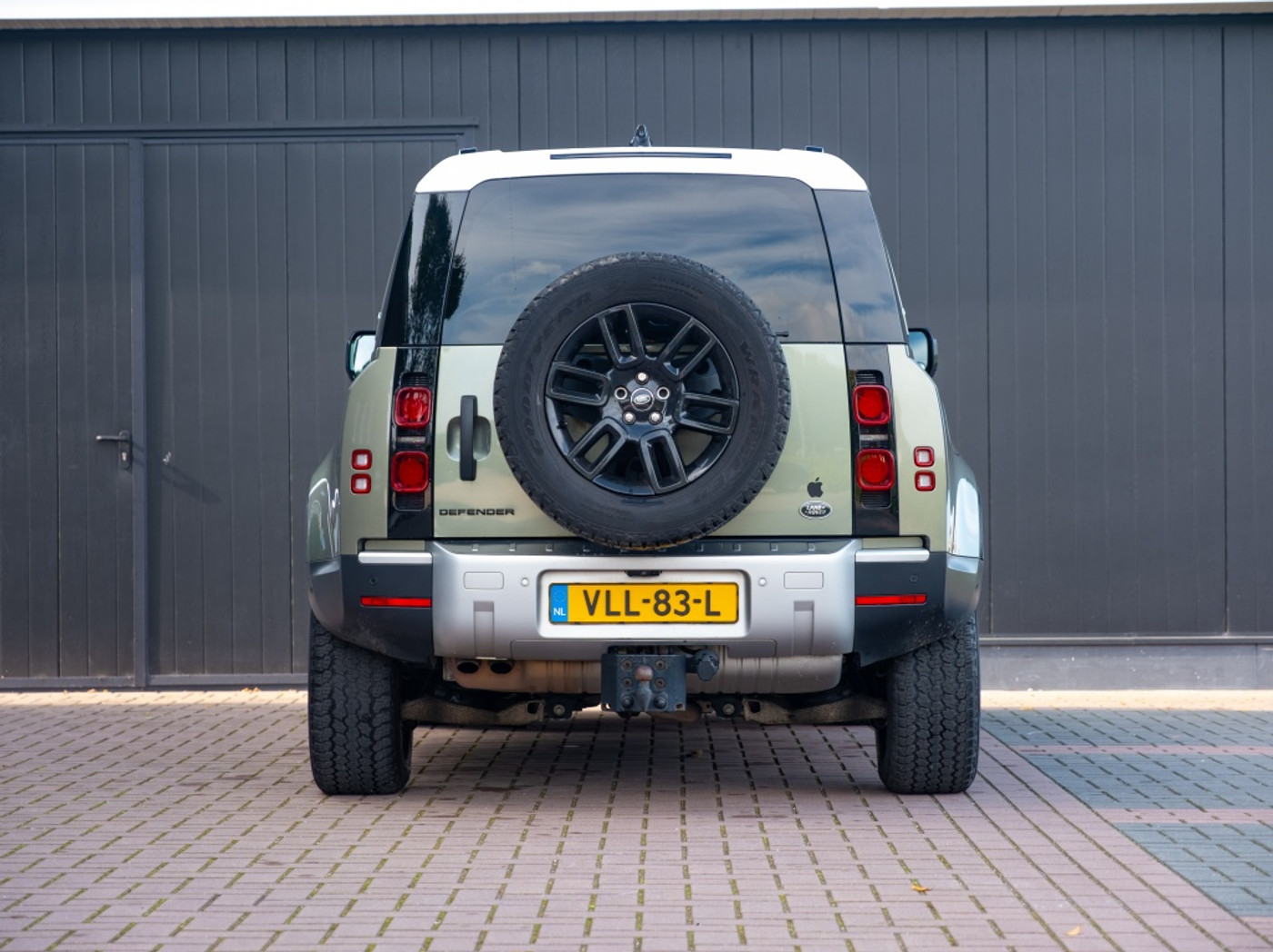 Foto van Land Rover Defender
