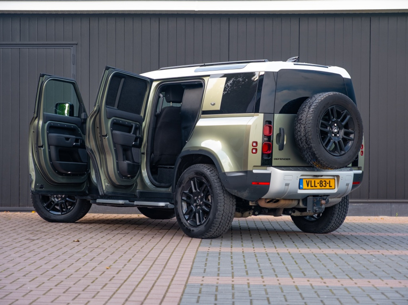 Foto van Land Rover Defender