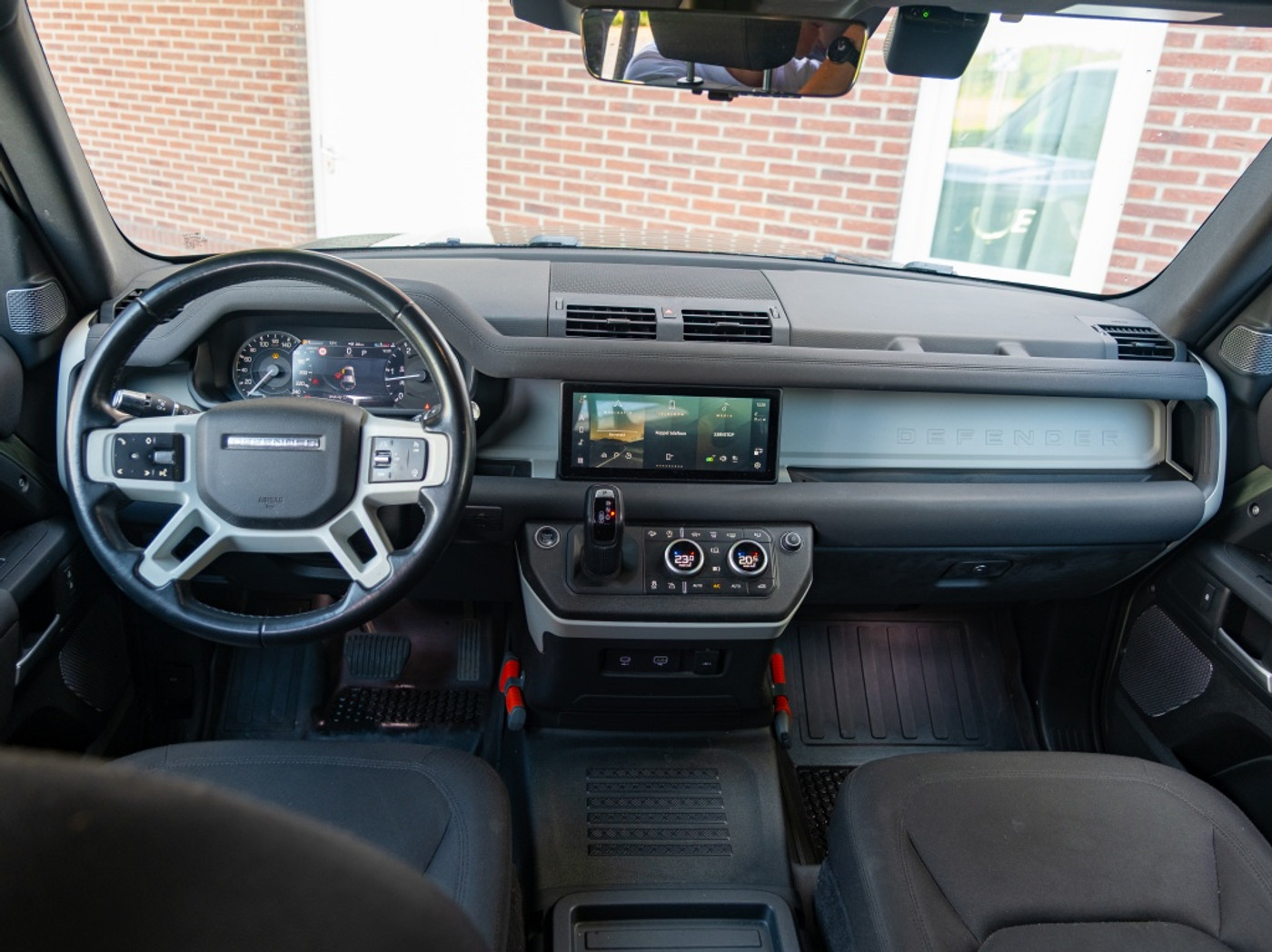 Foto van Land Rover Defender