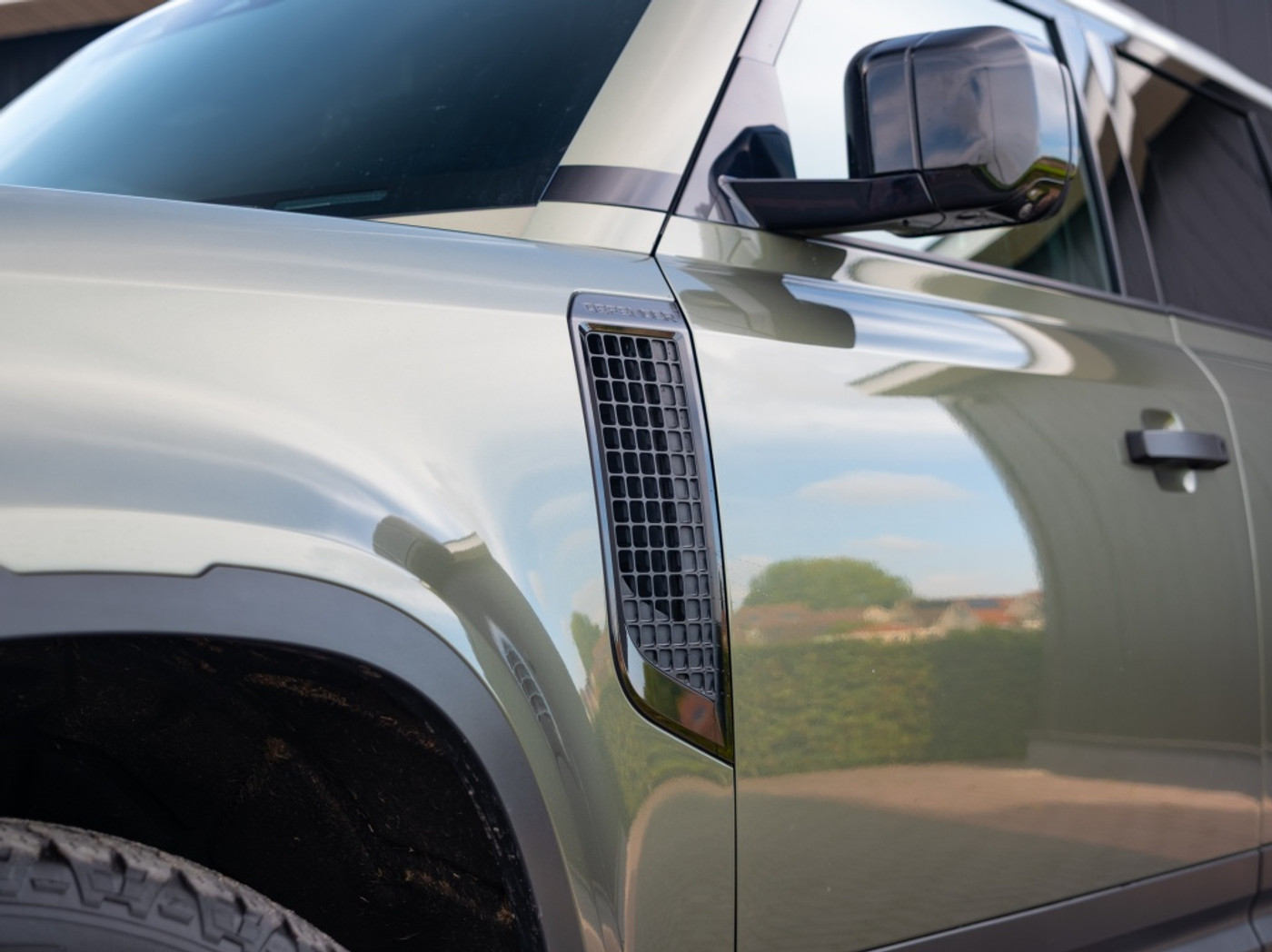 Foto van Land Rover Defender