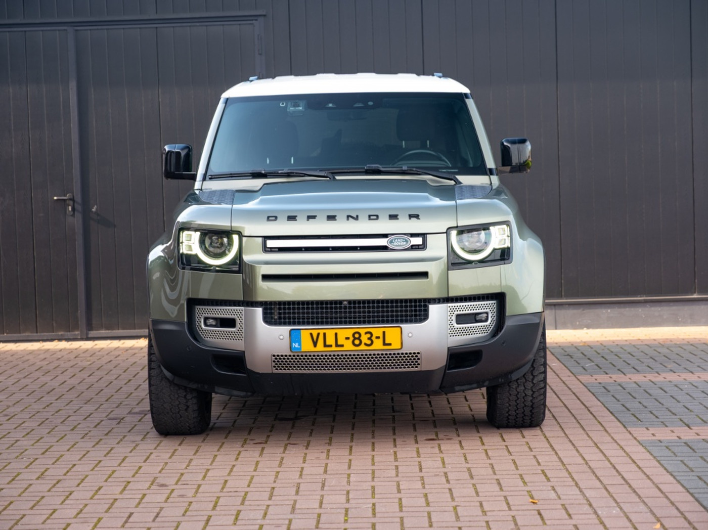 Foto van Land Rover Defender