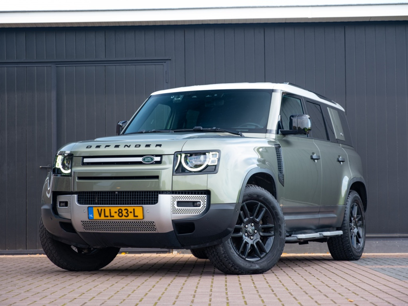 Foto van Land Rover Defender