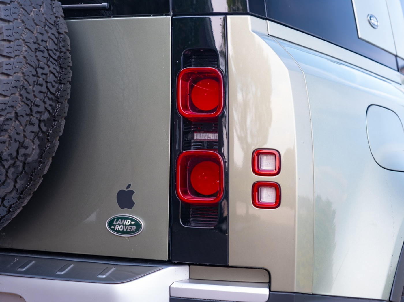 Foto van Land Rover Defender